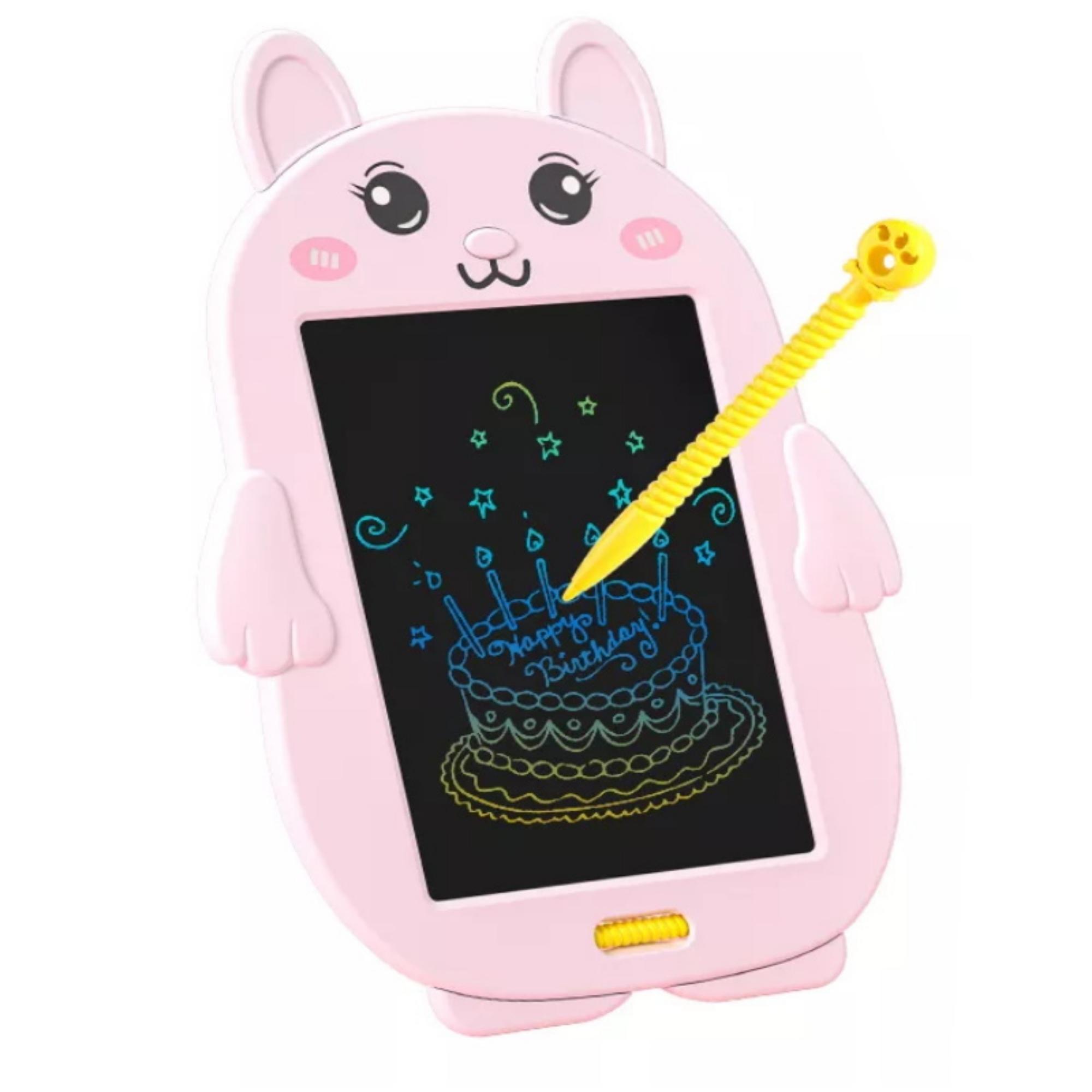Erasable 10" LCD Drawing Tablet for Kids - 8 Styles