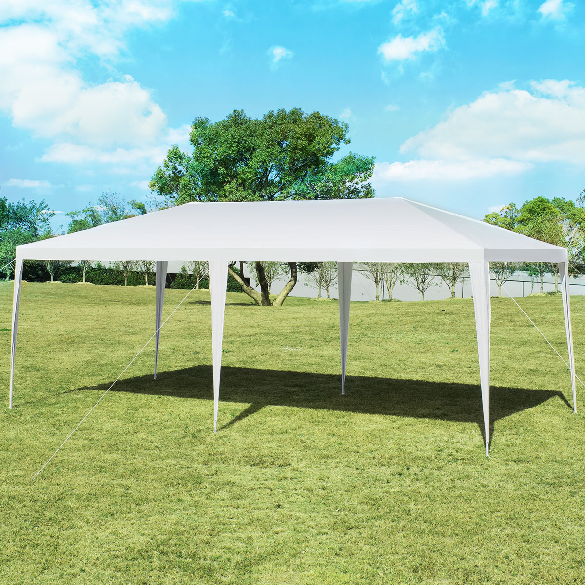 Costway 10'x20' Outdoor Heavy Duty Canopy Pavilion
