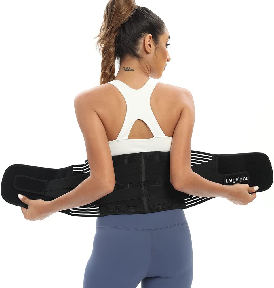 Breathable Waist Lumbar Lower Back Support Belt