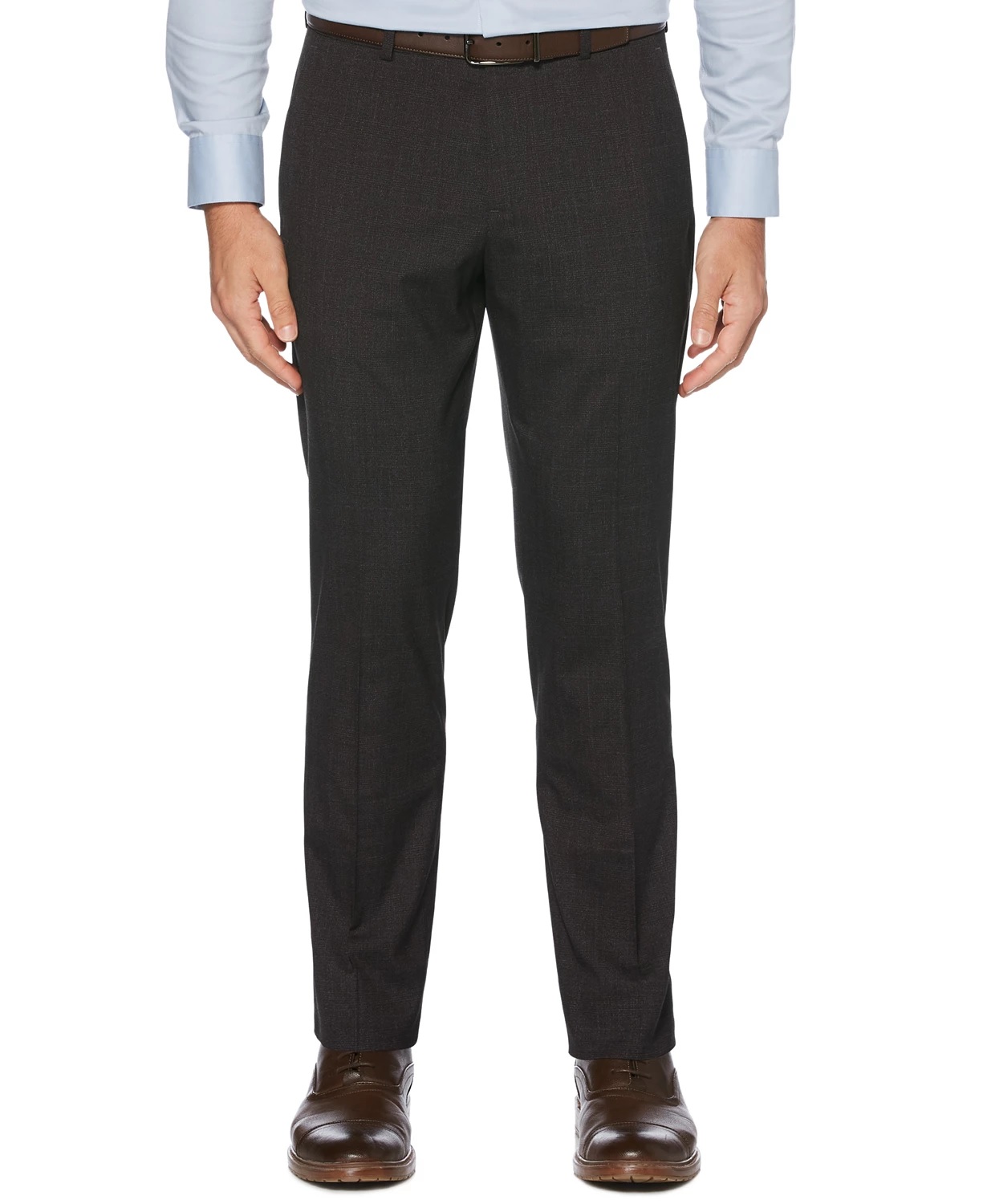 Perry Ellis Men's Tonal Plaid Dress 
