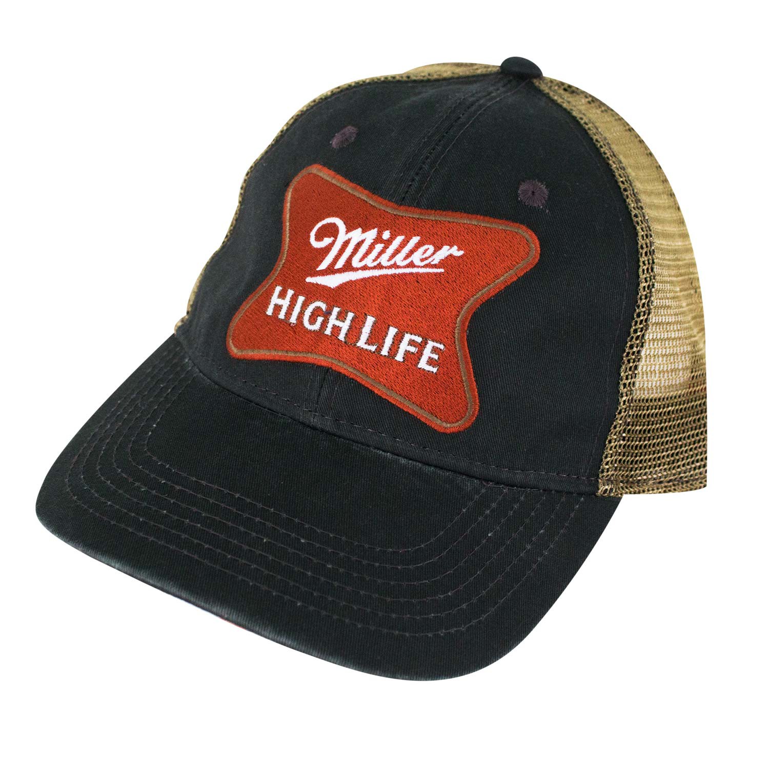 Miller High Life Mesh Snapback Hat