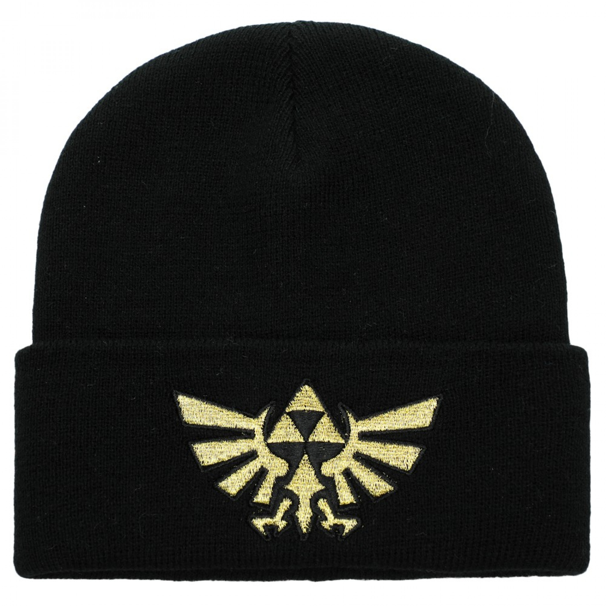 Nintendo Zelda Triforce Crest Beanie