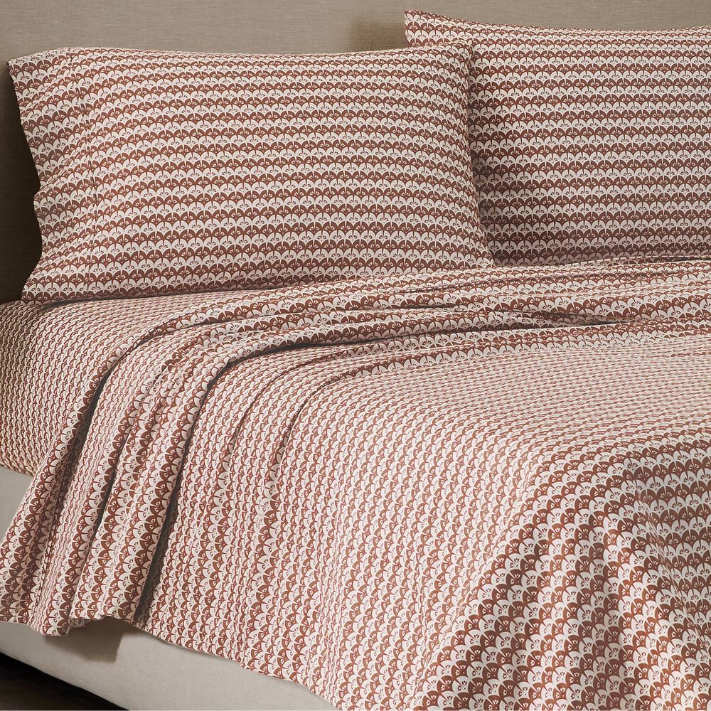 Jeremiah Brent Home Cotton Sateen Sheet Set