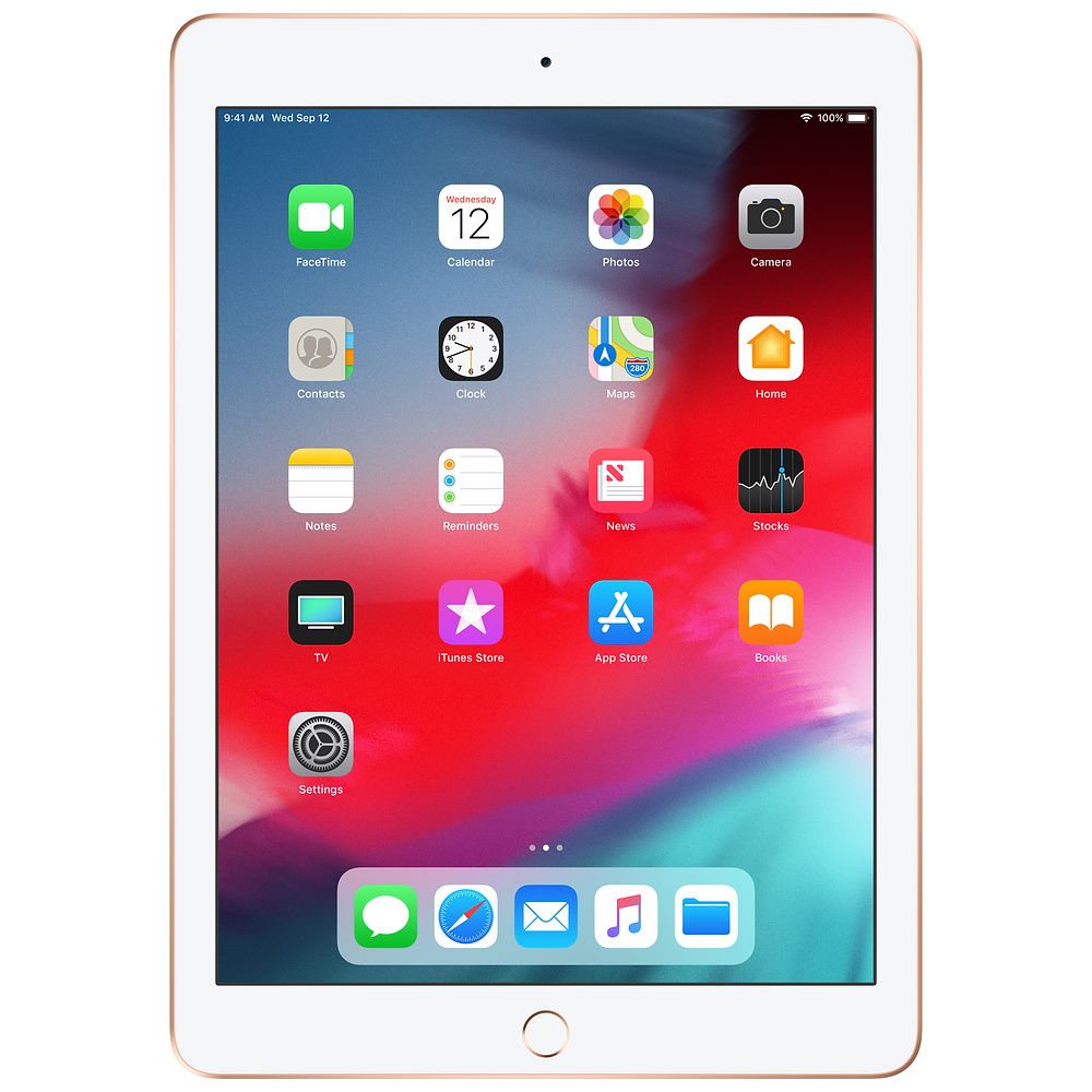Refurbished Apple iPad 6th Gen 32GB WiFi Bundle