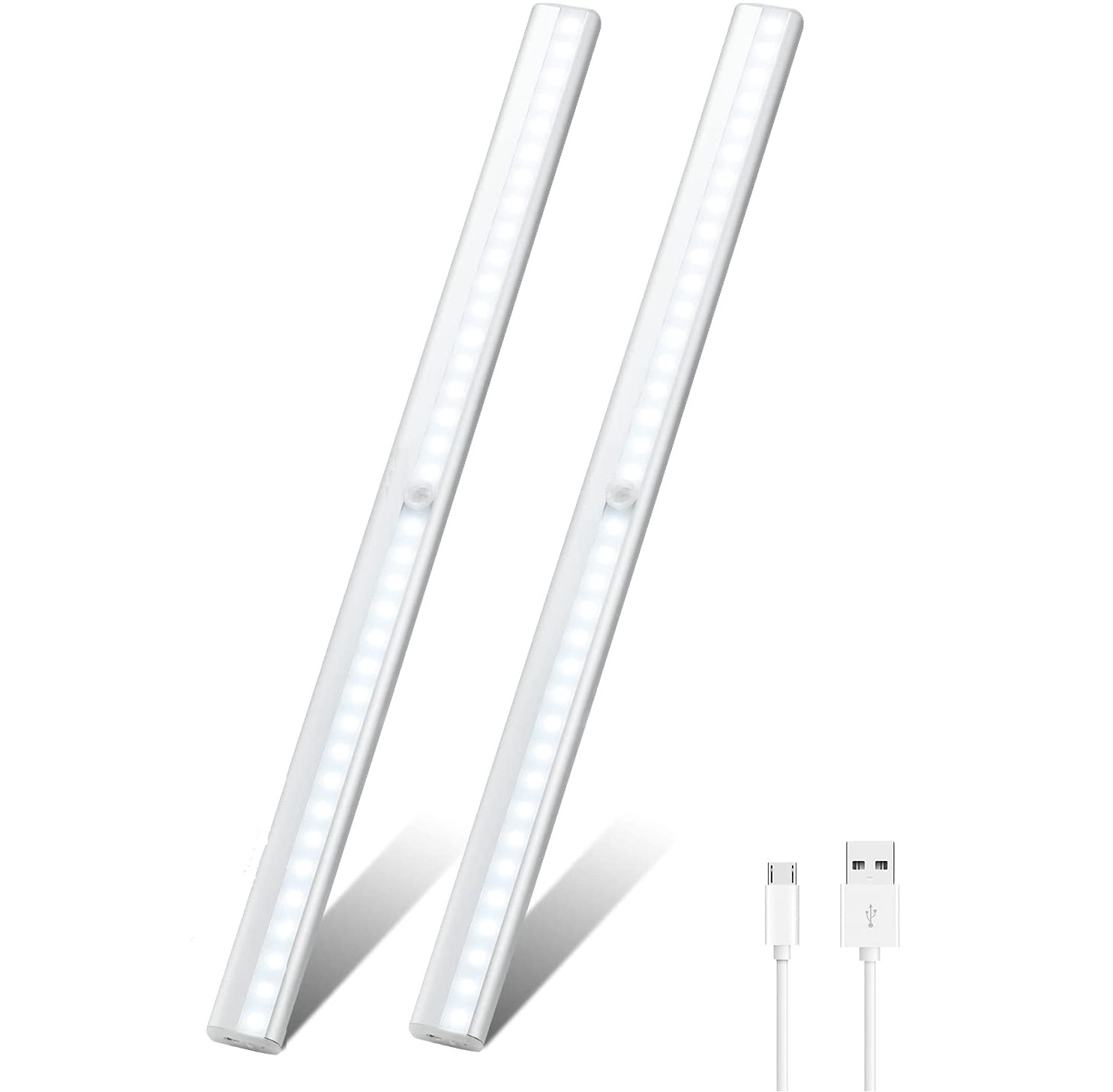 2-Pack Stick Anywhere 36-LED Motion Sensor Light