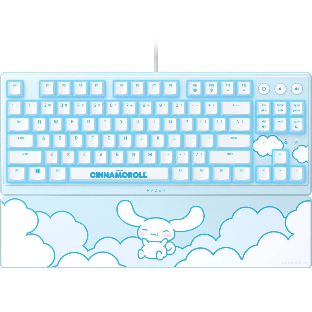 Razer Ornata V3 Tenkeyless Low Profile Gaming Keyboard US Layout - Cinnamor