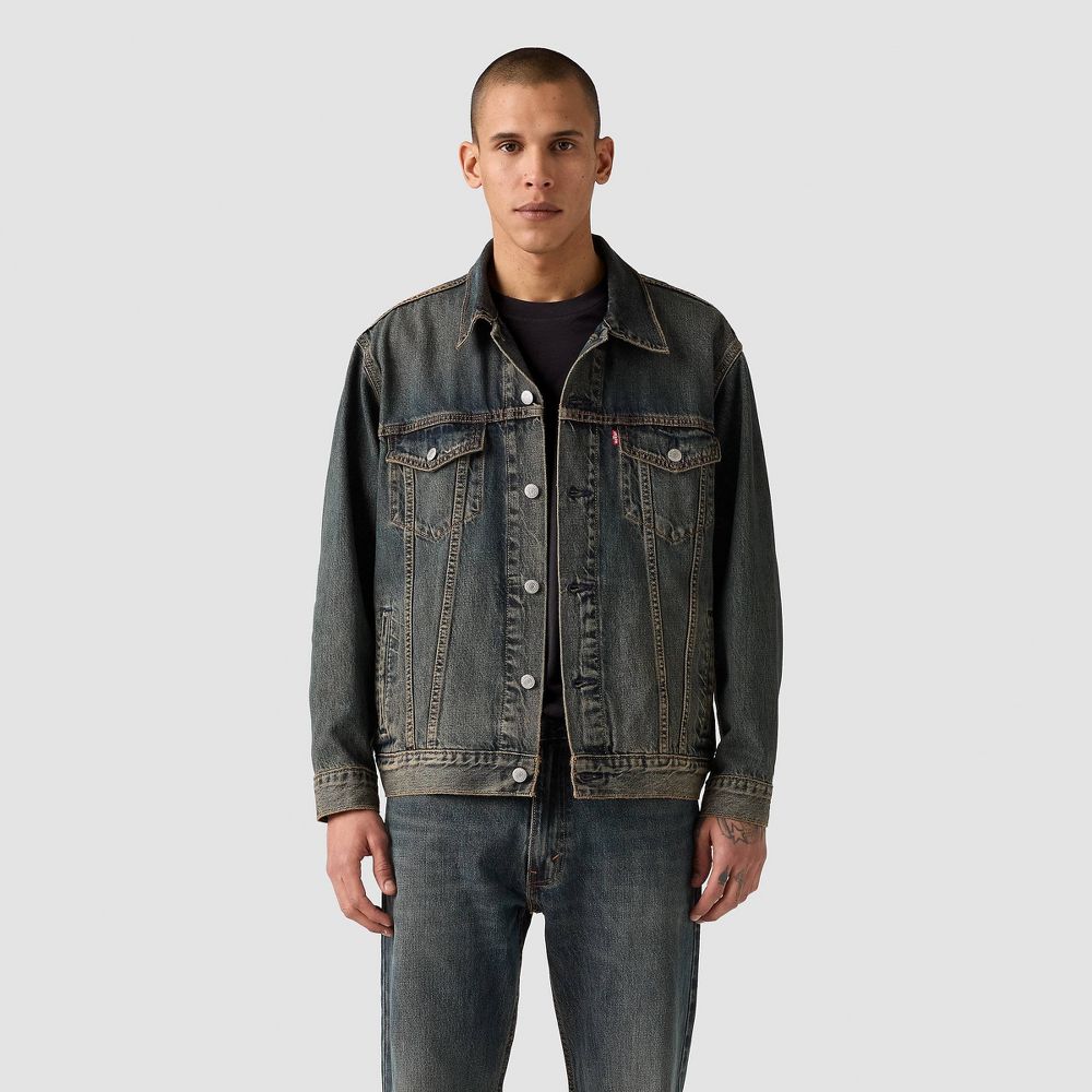Levi's Men's Relaxed Fit Trucker Jacket - Open Box