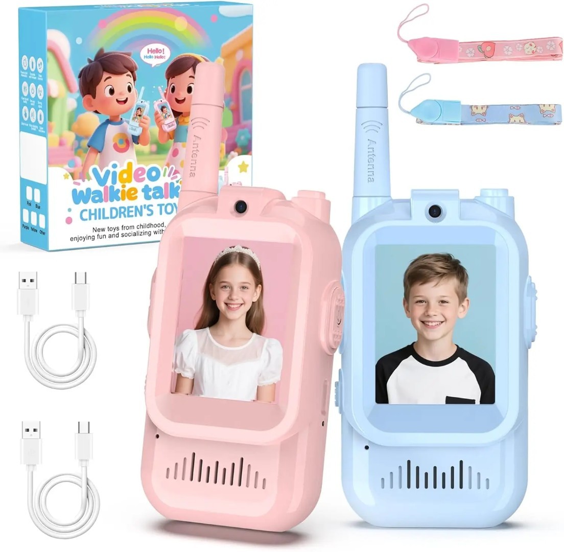 Video Walkie Talkies for Kids