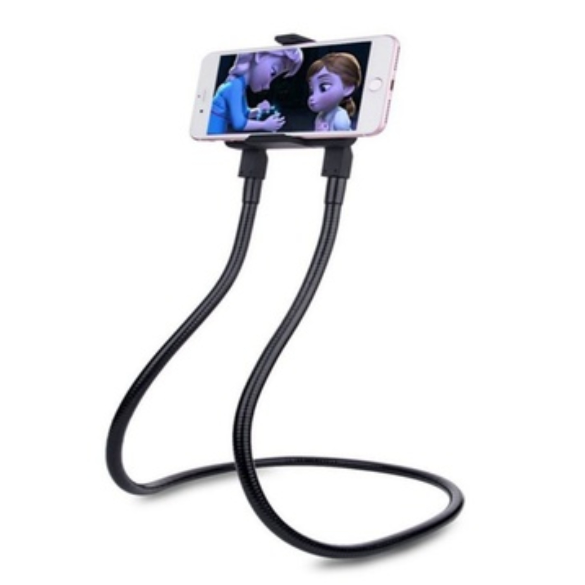 Adjustable Neck Phone Mount to Free Your Hands, Phone Neck Holder For Smartphone