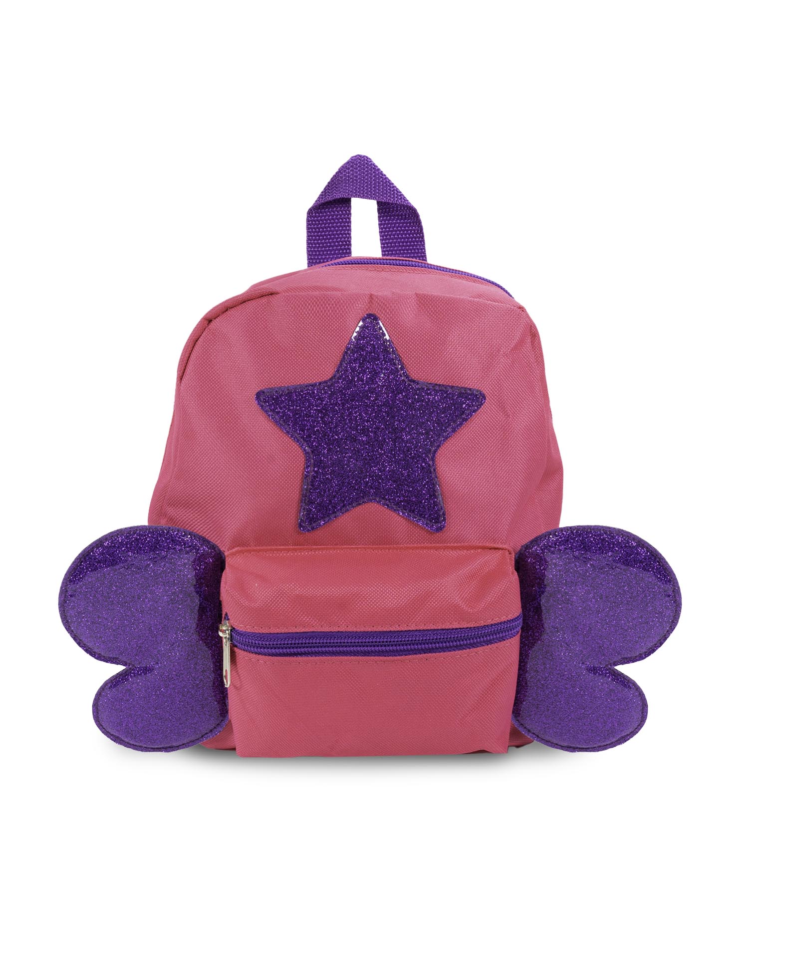 Mini Wings with Star 9"" Mini Kids Backpack