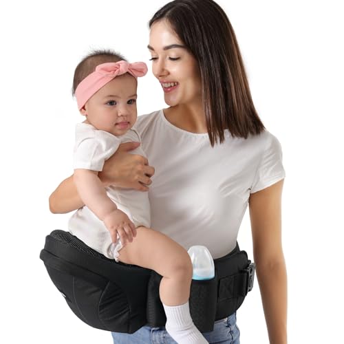 HKAI BABY CARRIER HIP SEAT MOM’S CHOICE AWARD WINNER JP0981 - - Scratch & Dent