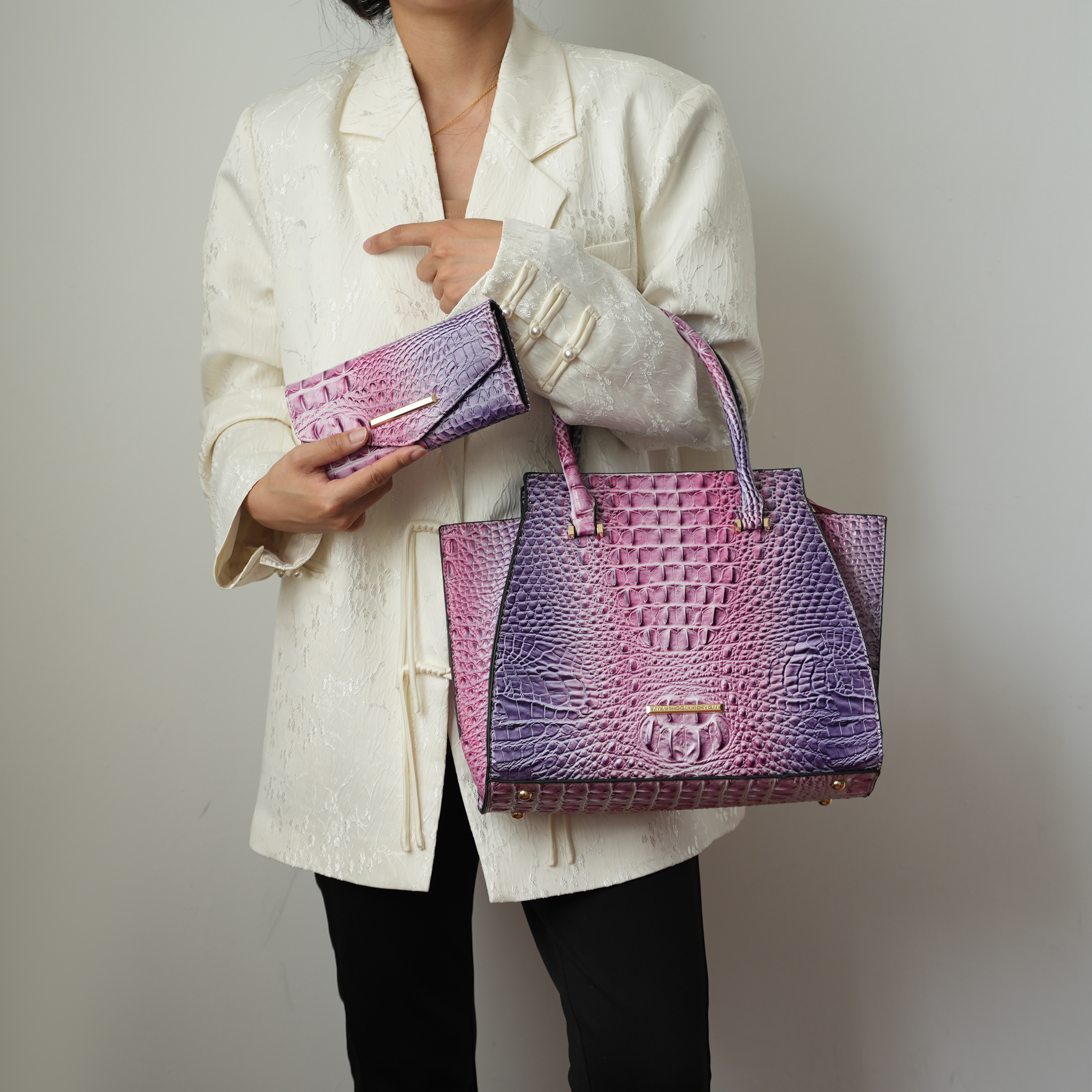 MKF Collection Miriam Women's Tote Bag by Mia K
