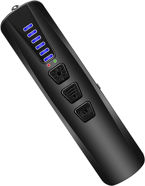 Koilboane Hidden-Camera Anti-Spy Camera Detector Bug Detector S500 - BLACK