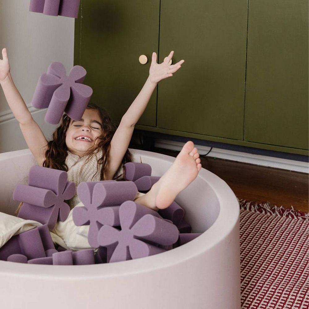 SMOL Foam Pit with Daisy Foam - 30pc - Open Box