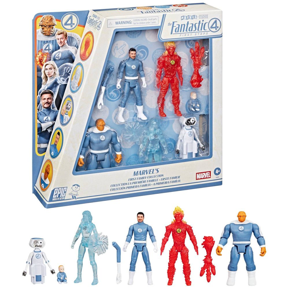 Marvel Studios The Fantastic Four Epic World of Action Marvel’s First Famil