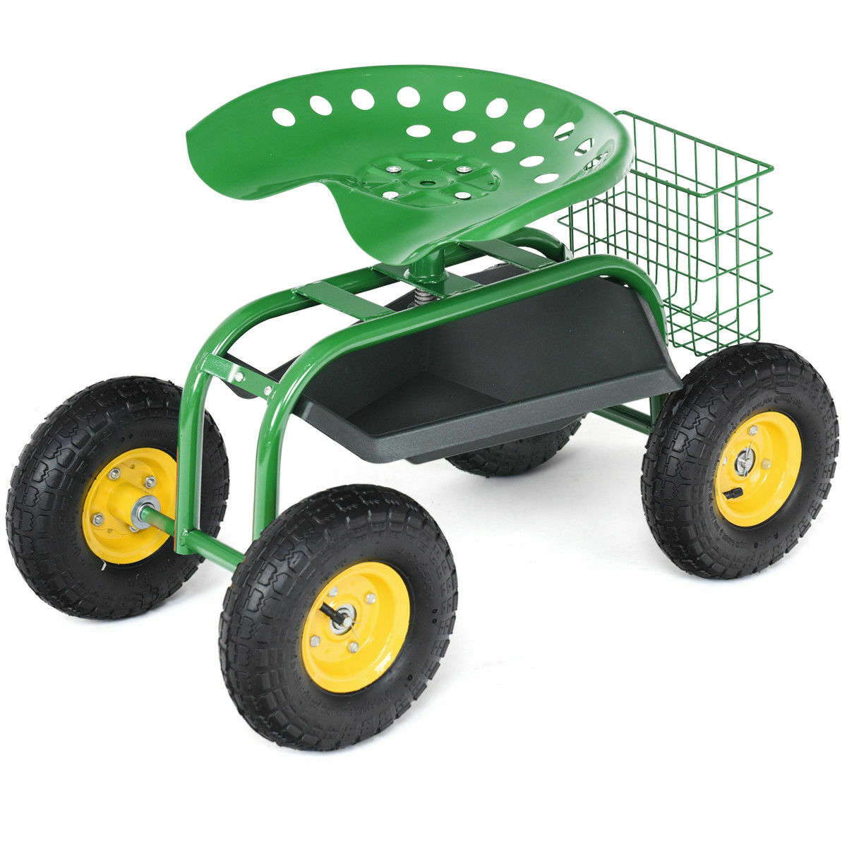 Gardening & Outdoor Work Seat Cart