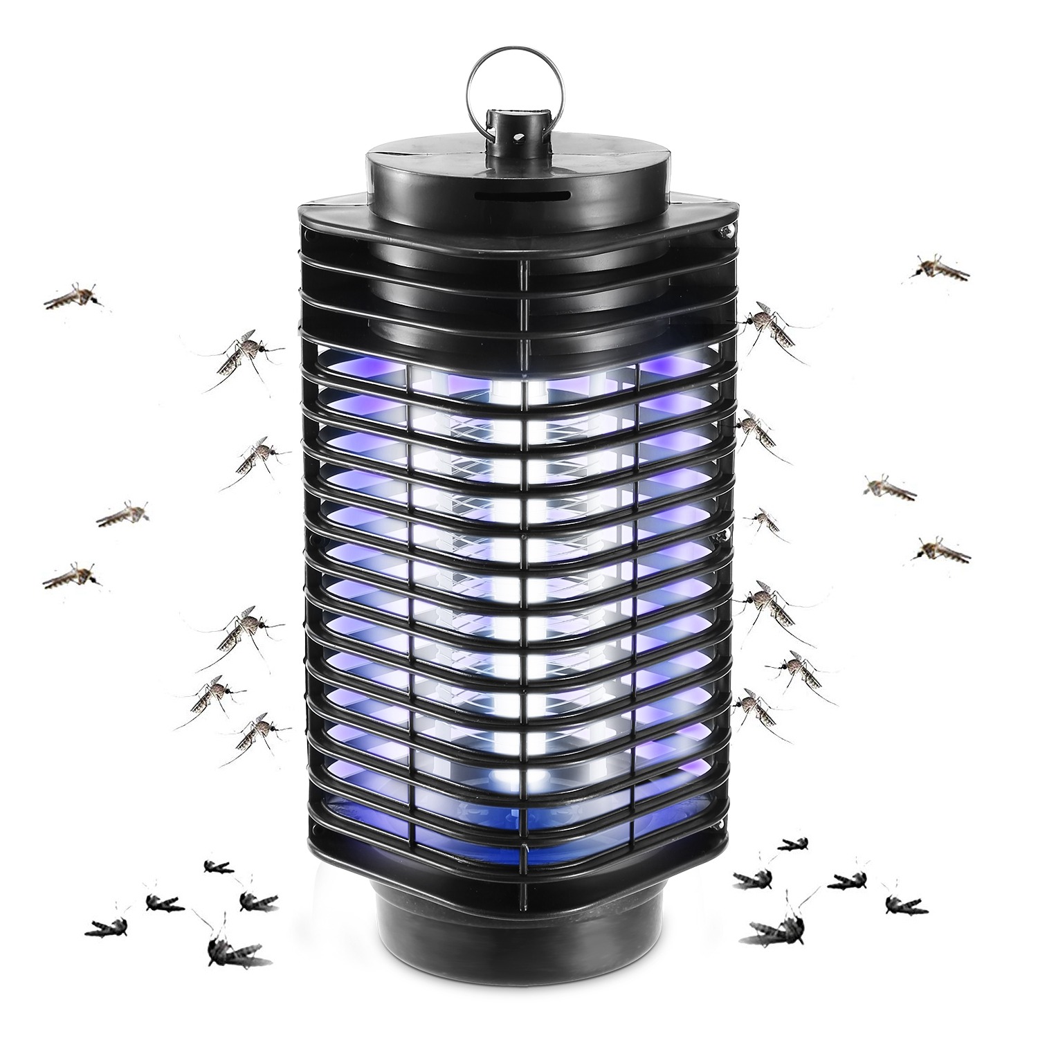 Electric Bug Zapper UV Light Flying Zapper Insect Killer Lamps