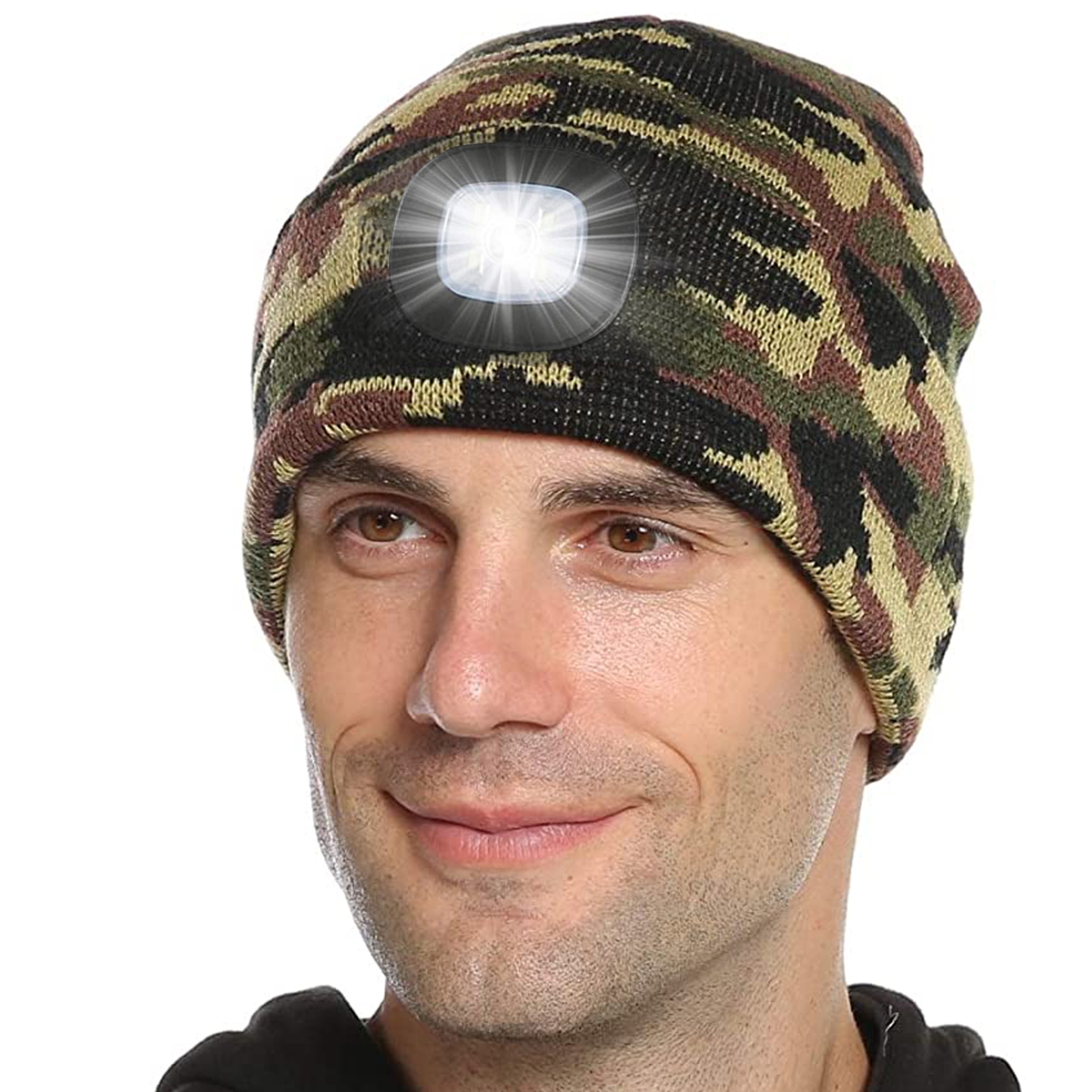 LED Winter Beanie Hat