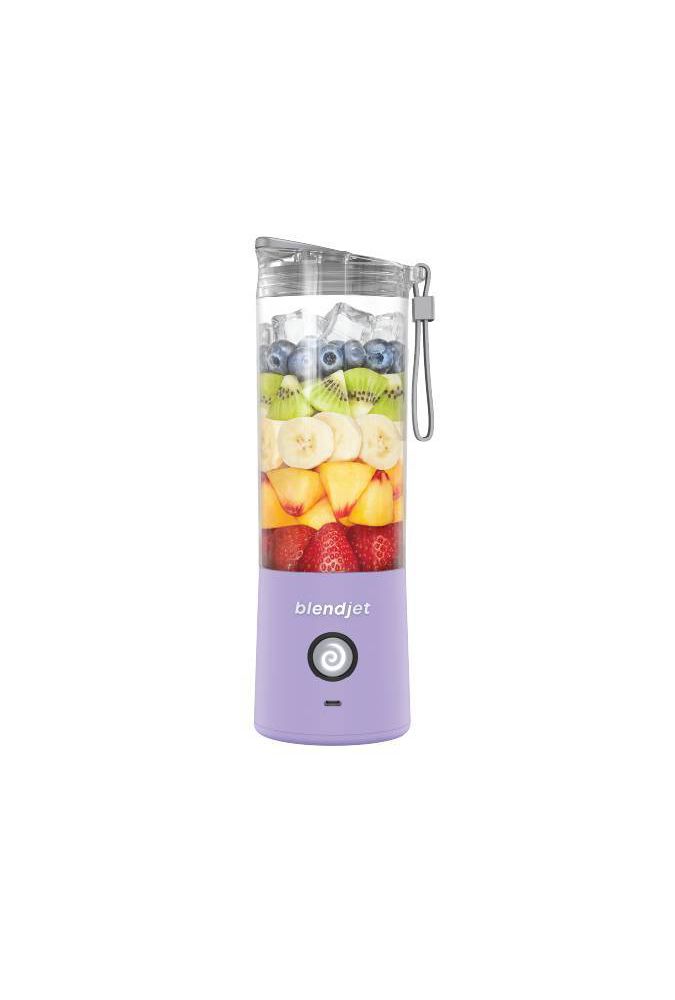 BlendJet 2 Portable Blender with Orbiter drinking lid - Lavender - Open Box