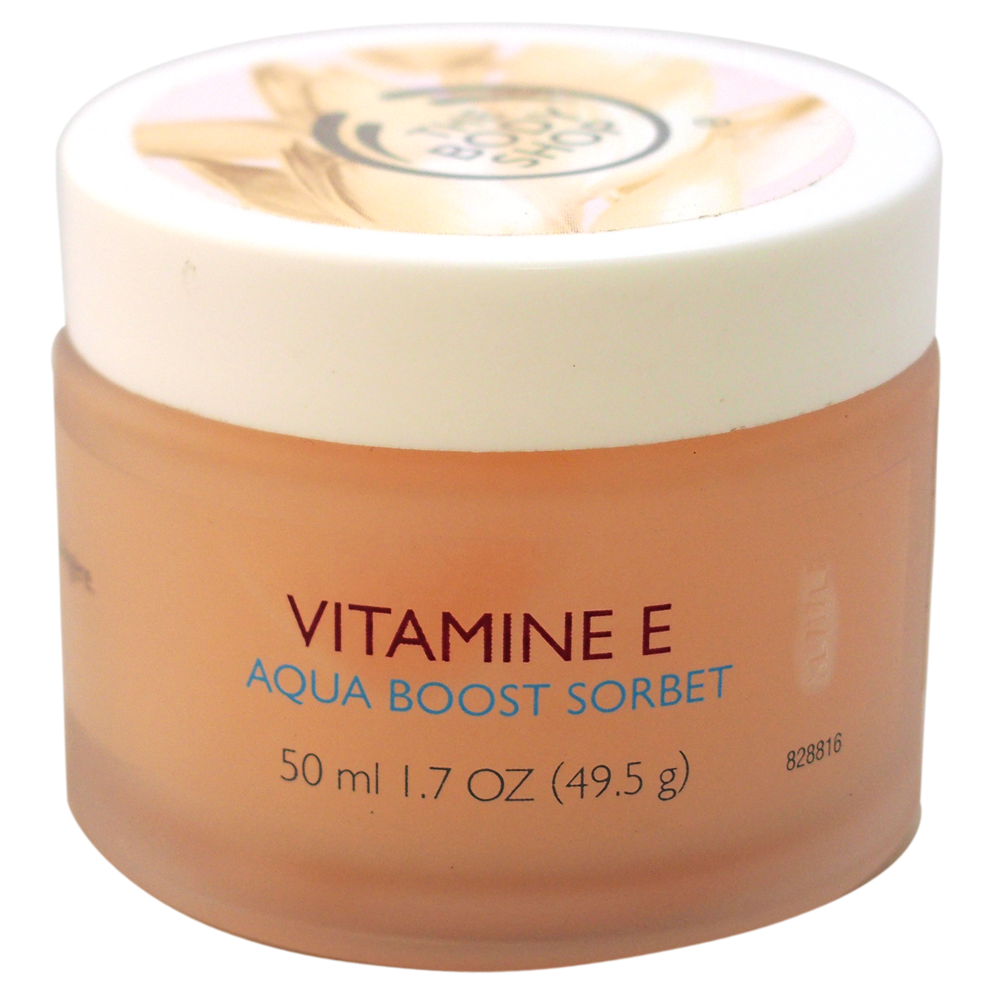 Vitamin E Aqua Boost Sorbet The Shop 1 7oz Tanga vitamin e aqua boost sorbet the shop 1 7oz tanga