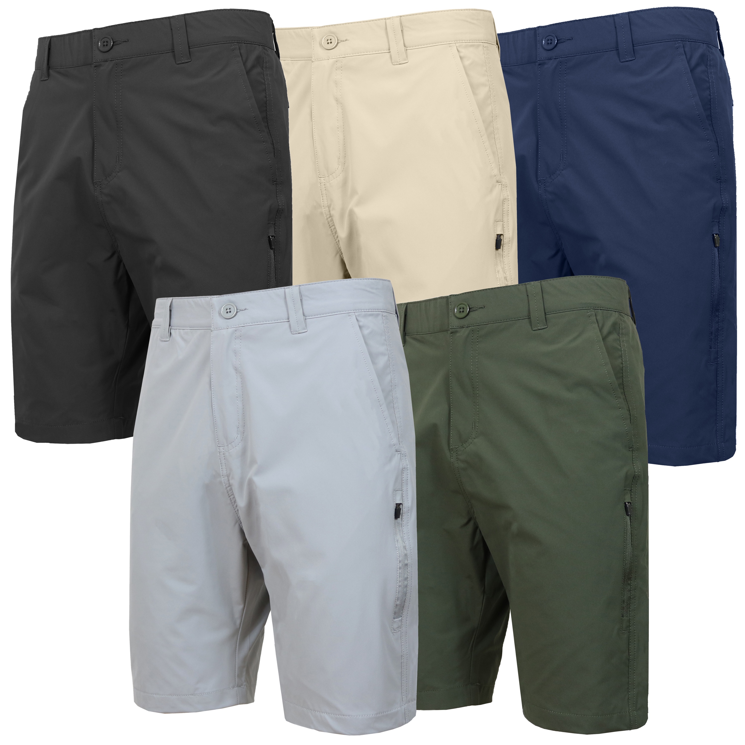 Men's 6 Pocket All Motion Stretch Utility Shorts (32-42)