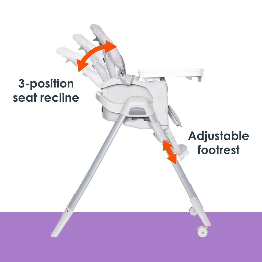 Baby Trend Everlast 7-in-1 High Chair - Madrid Plaid