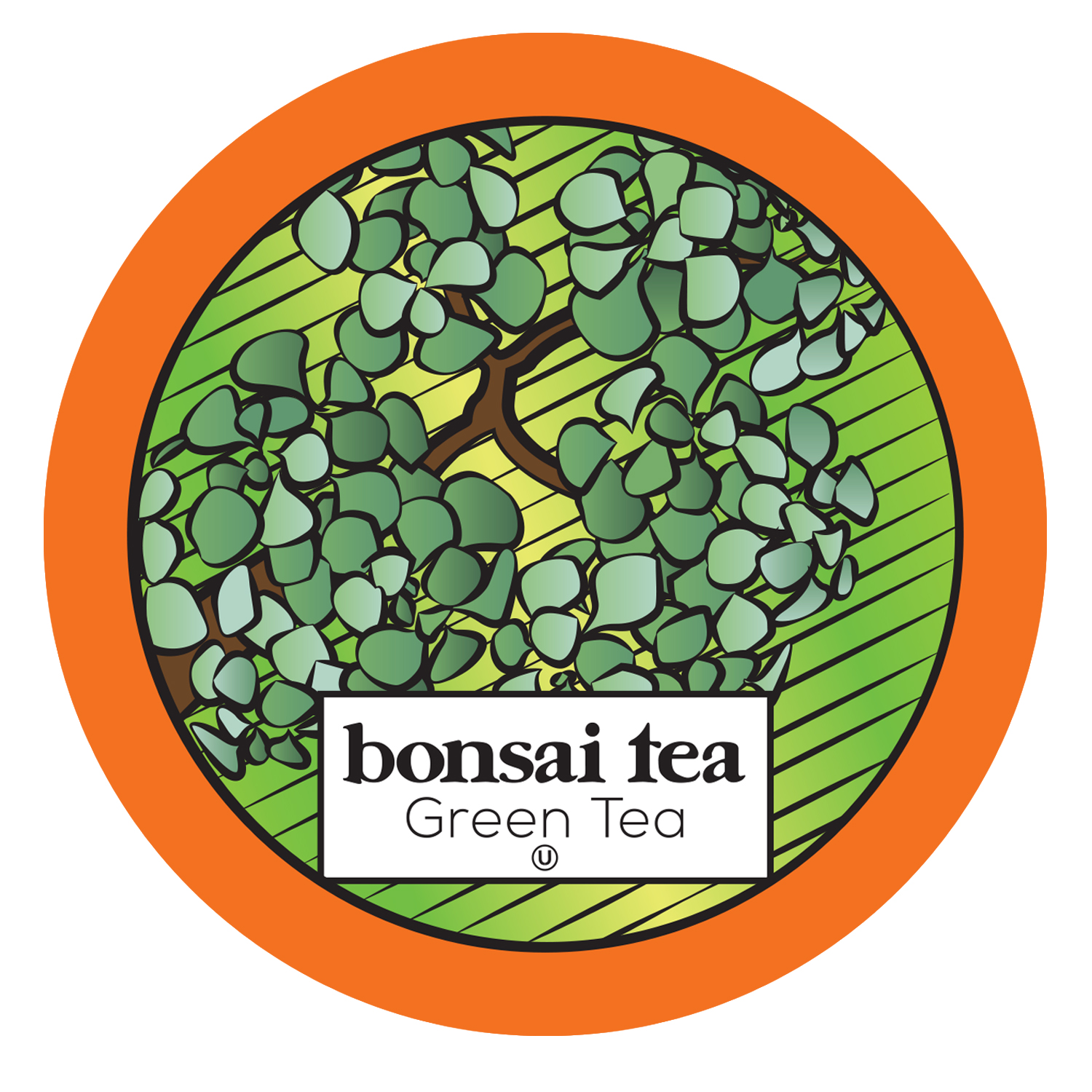 Bonsai Tea Co. Green Tea Pod, Compatible with 2.0 Keurig K Cup Brewers, 40 Count