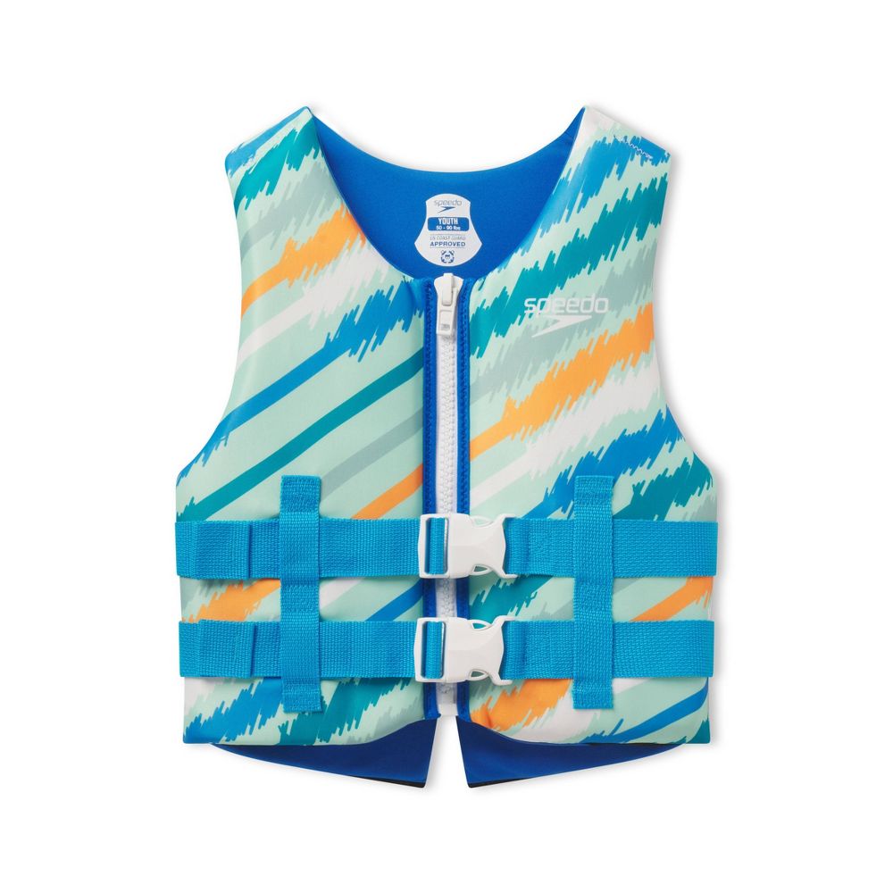 Speedo Youth Swimming Life Jacket Vest PFD USCG