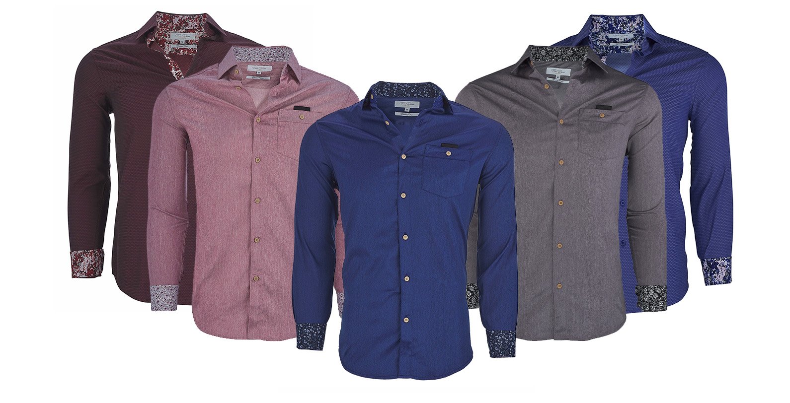 athletic fit casual button down shirts