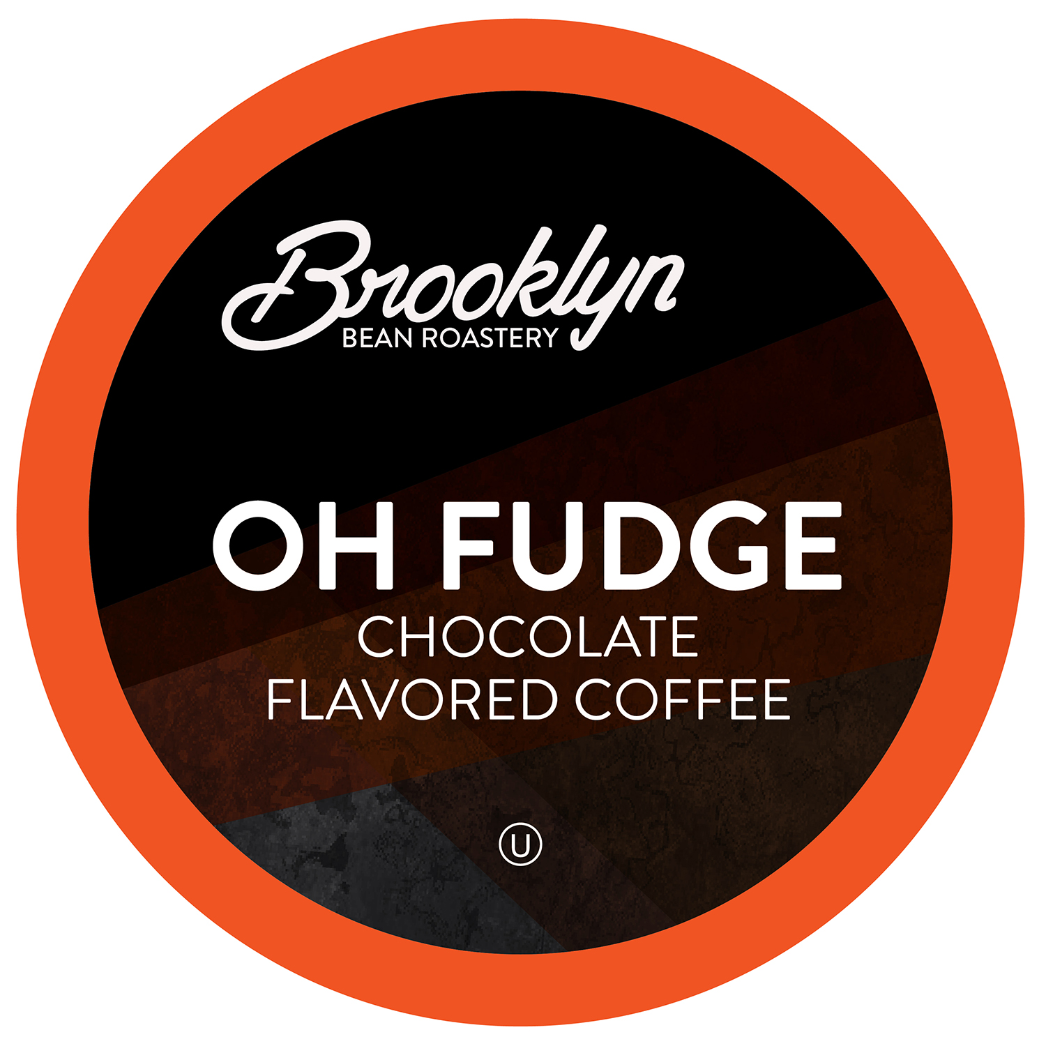 Brooklyn Beans Oh Fudge FLAVORED Coffee Pods for Keurig Brewers, 40 Count