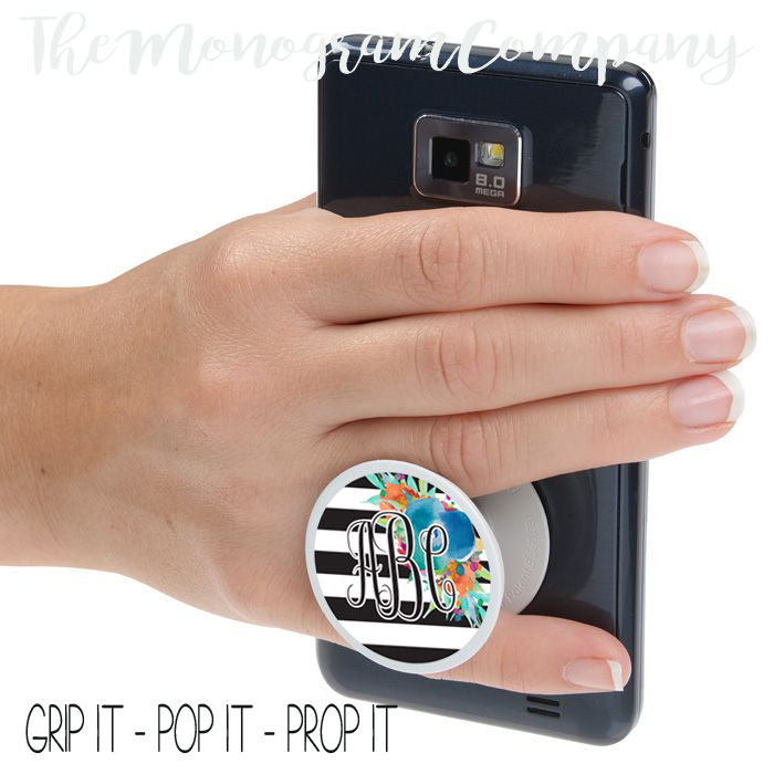 Personalized PopSockets (Grip It-Pop It-Prop It) - BelleChic