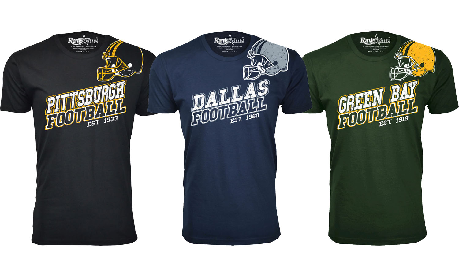 Men The Perfect Gift for Football Fans T-Shirt