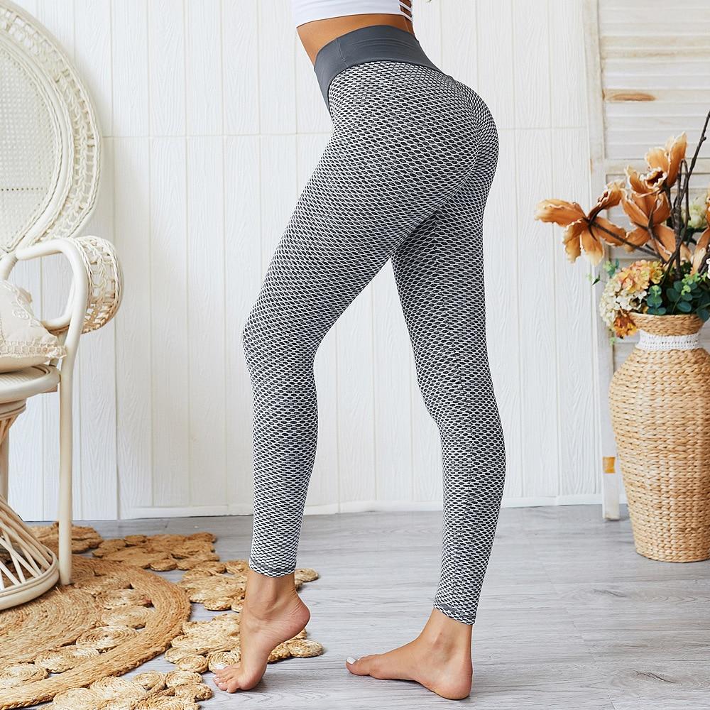 Women's Ruched HighWaist Shaper Leggings Tanga