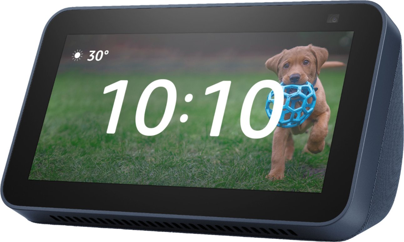 Echo Show 5 (Deep Sea Blue, 2nd Generation)