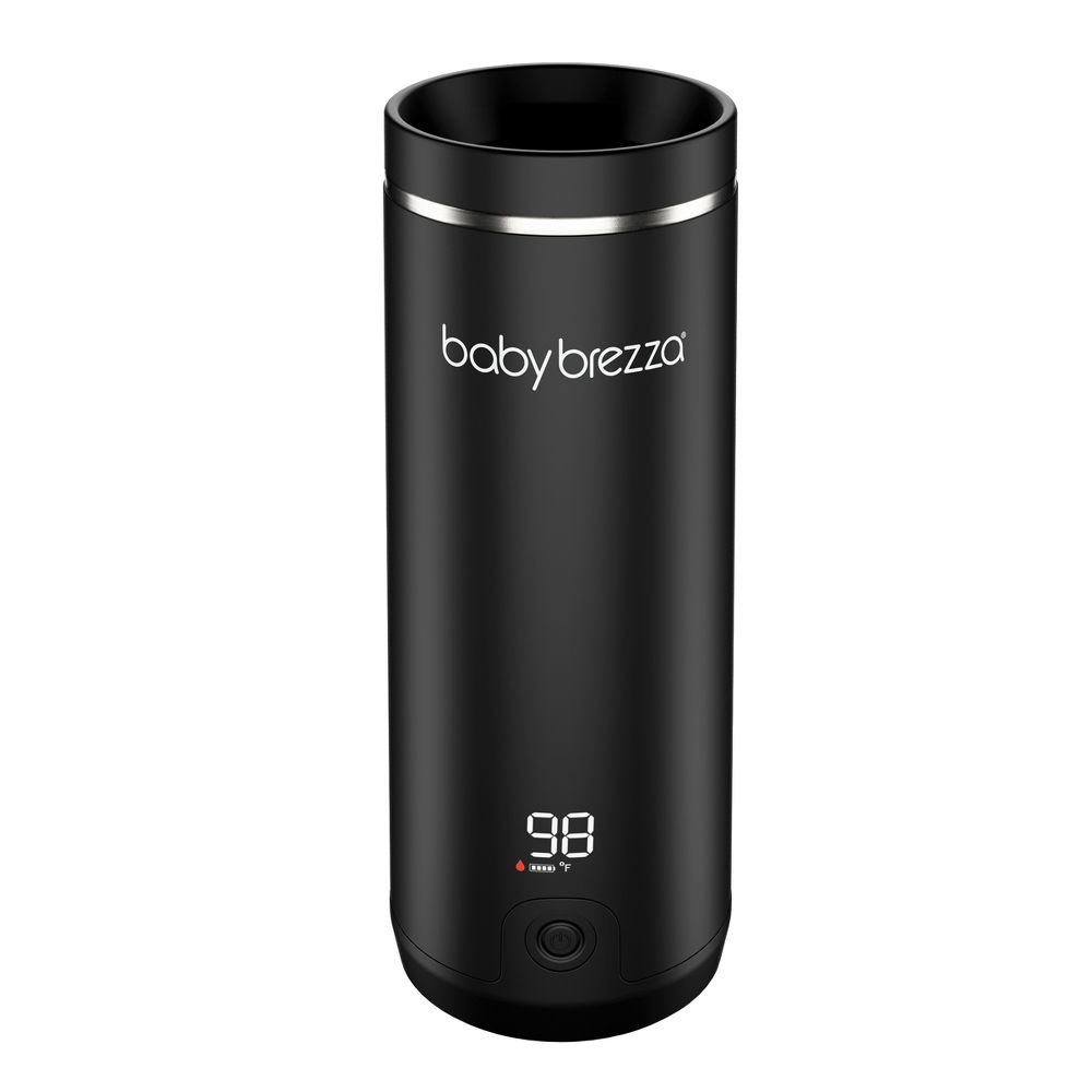 Baby Brezza Superfast Portable Bottle Warmer - Black - Open Box