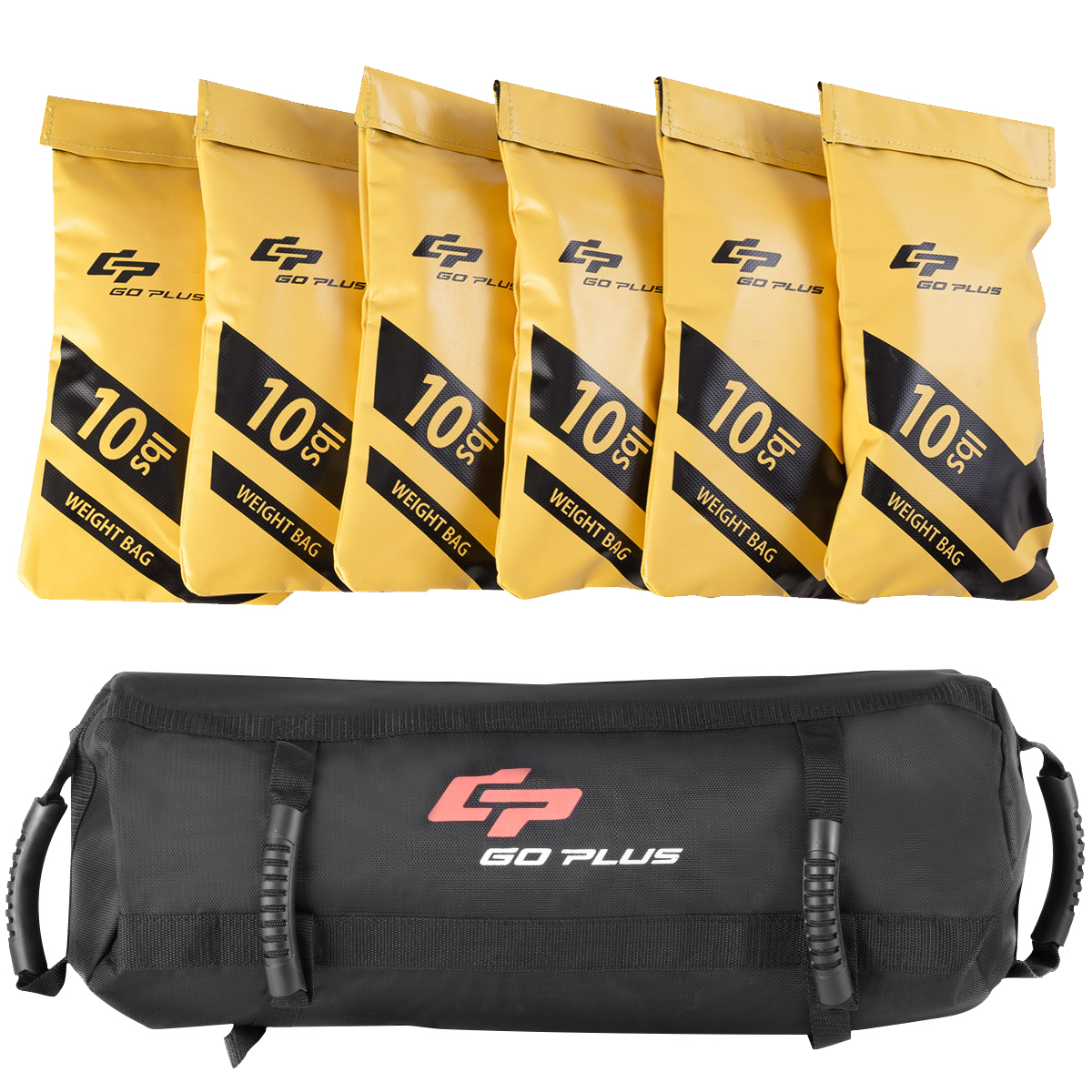 GoPlus 60 Pound Fitness Sandbag Set