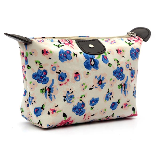 Women Travel Make Up Cosmetic Pouch Bag Clutch Handbag Casual Purse Women Travel Make Up Cosmetic Pouch Bag Clutch Handbag Casual Purse