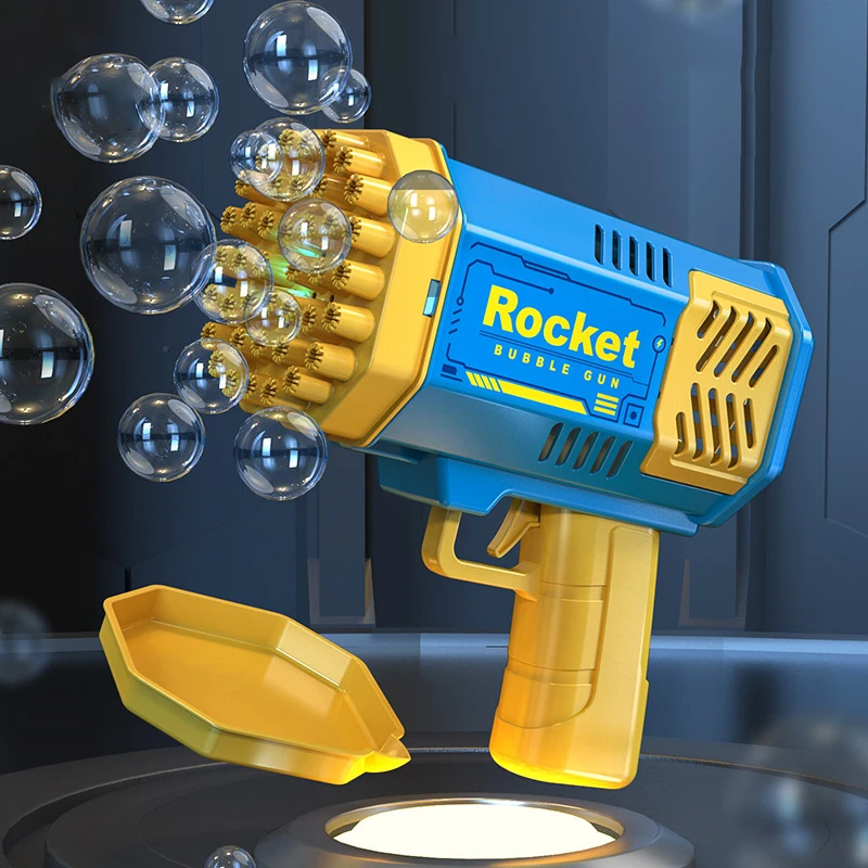 Electric Bubble Blaster Gun
