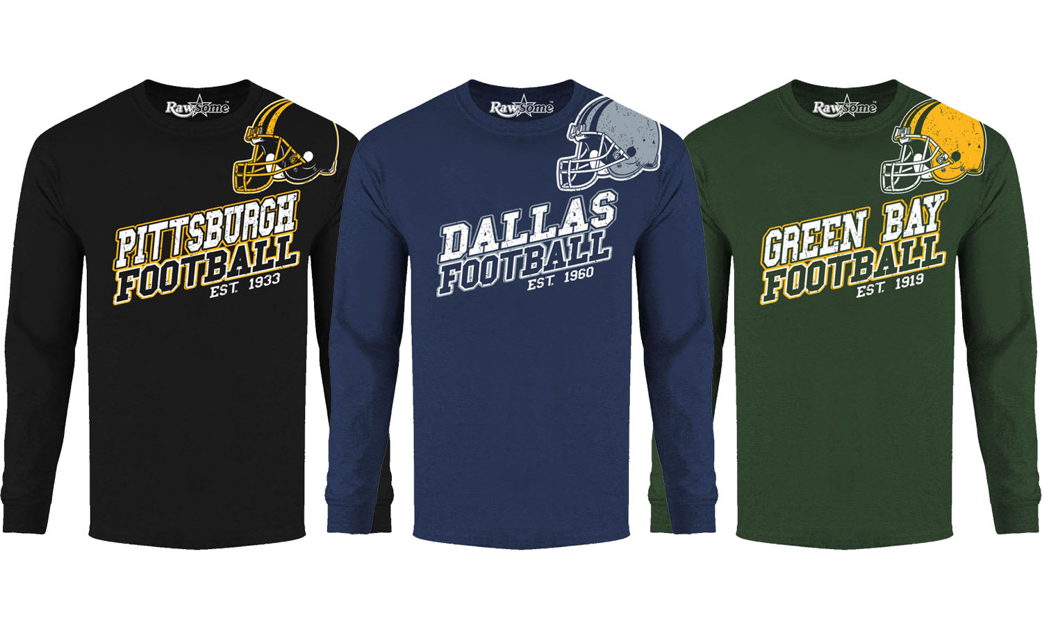 Men The Perfect Gift for Football Fans Long Sleeve Shirt