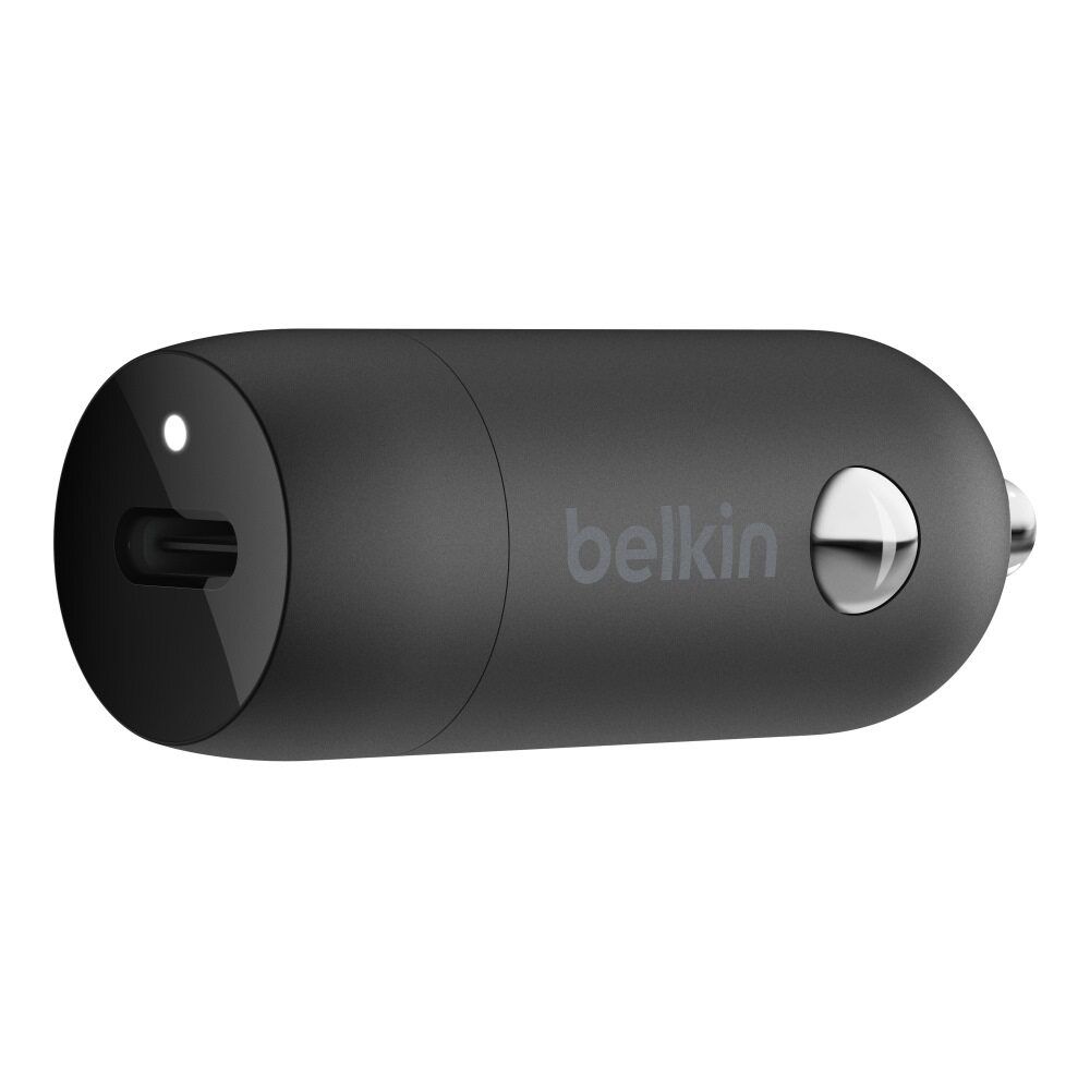Belkin BoostCharge 30W USB-C Car Charger CCA004btBK