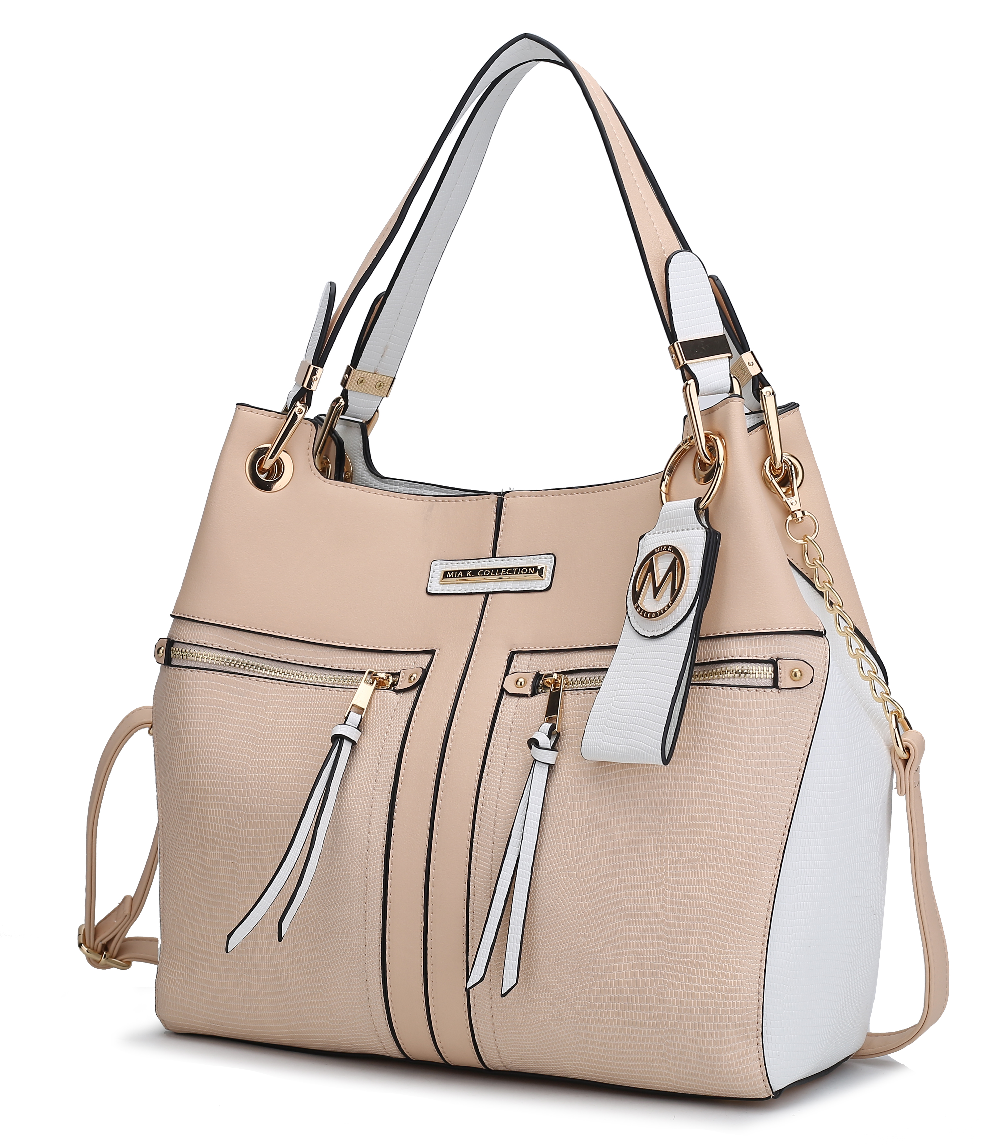 MKF Collection Sofia Tote bag with Keyring by Mia K.