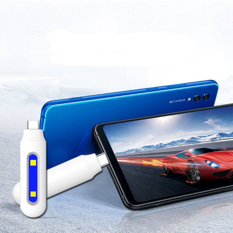 Portable UV Sanitizer Wand for Mobile Devices