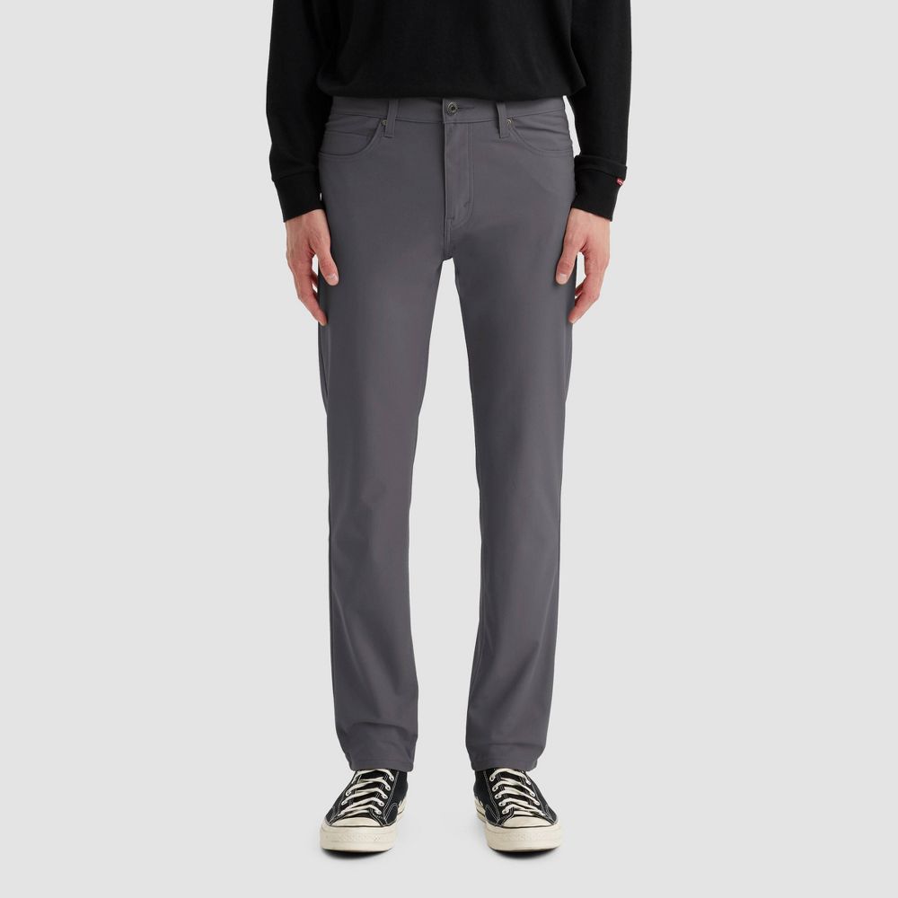 Levi's Men's 511 Slim Tech Five Pocket Pants - Charcoal Gray 32x32