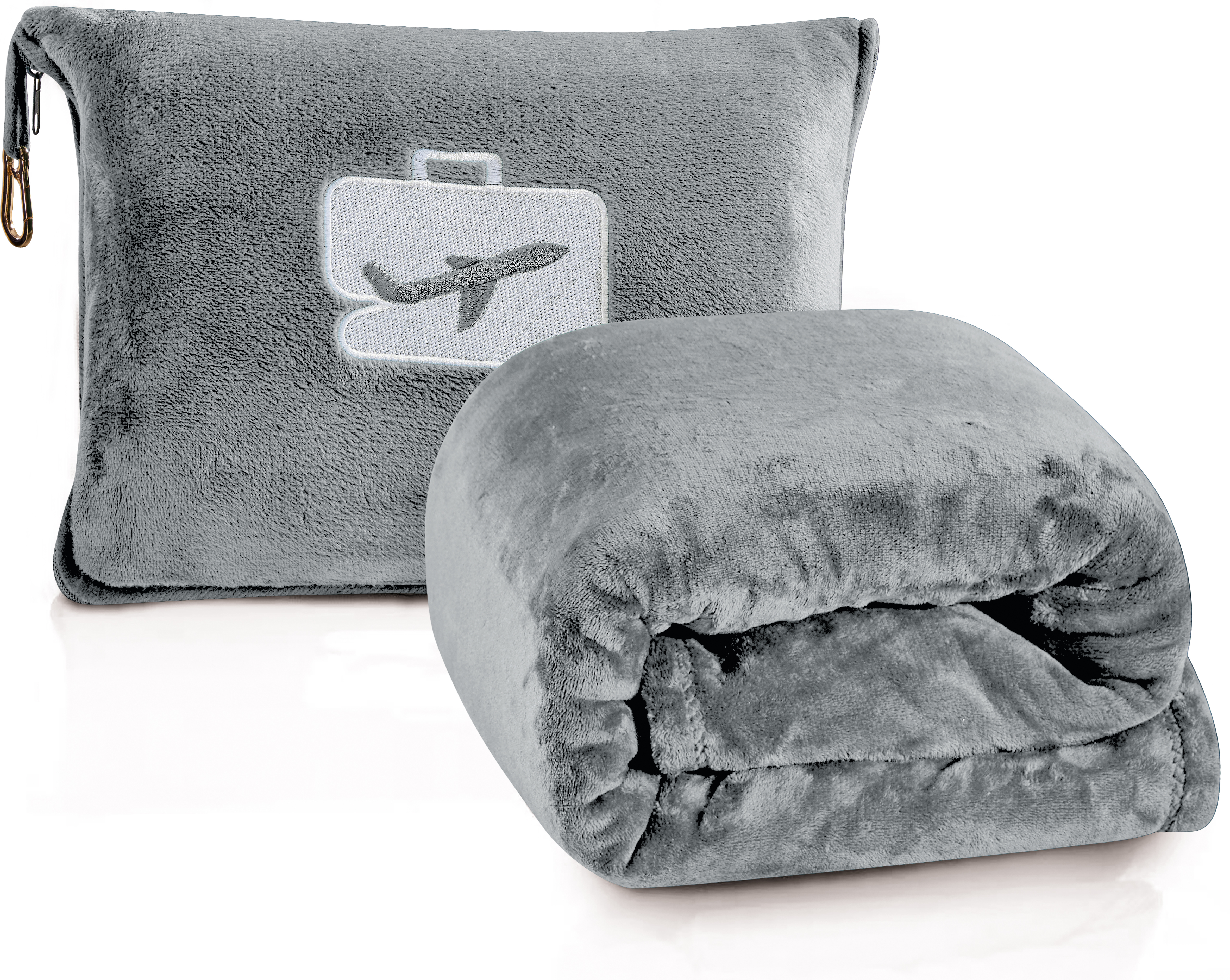 Travel 40"x 70" Blanket & Pillow