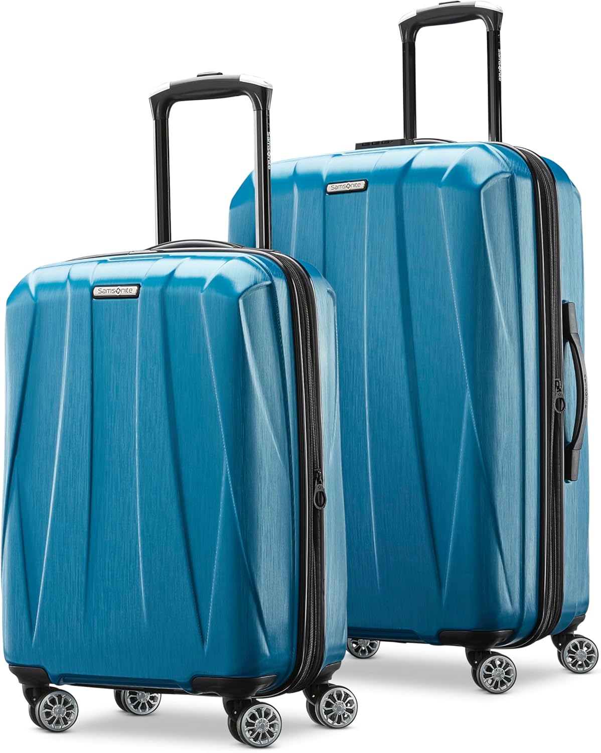 Samsonite Centric 2 Hardside 2-Piece Luggage Set – Caribbean Blue