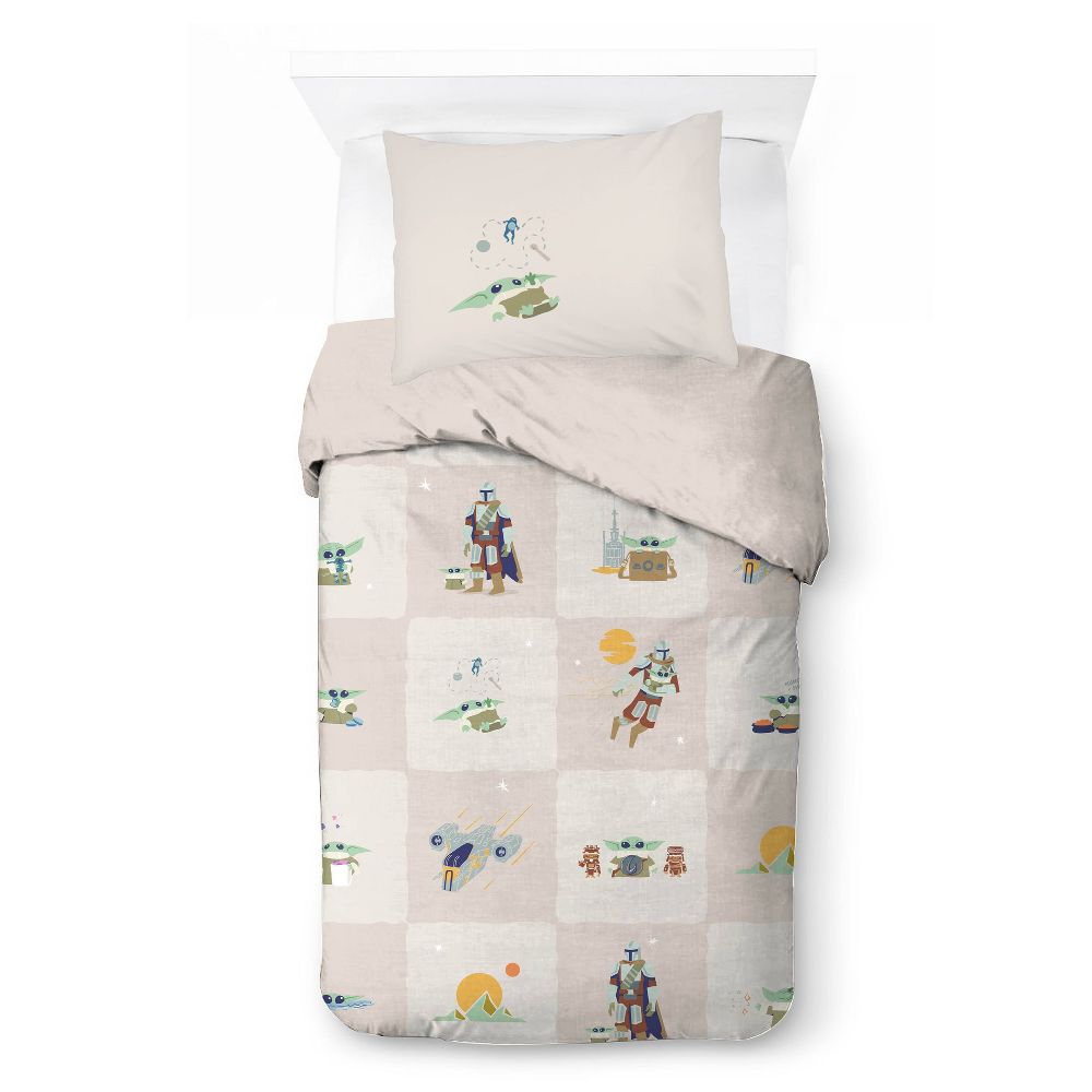 Star Wars: The Mandalorian Twin Quilt Set