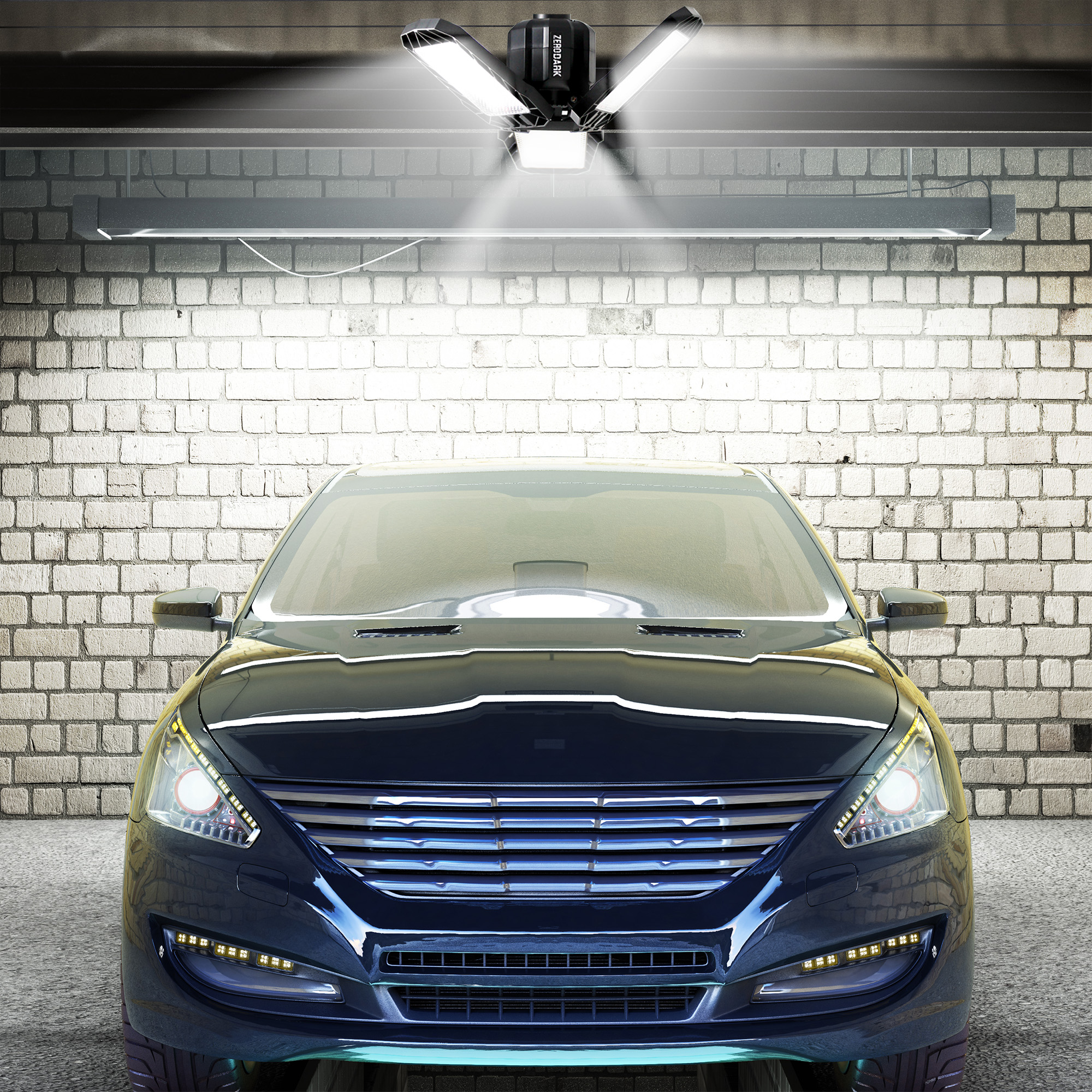 ZeroDark Ultra-Bright LED Garage & Outdoor Light
