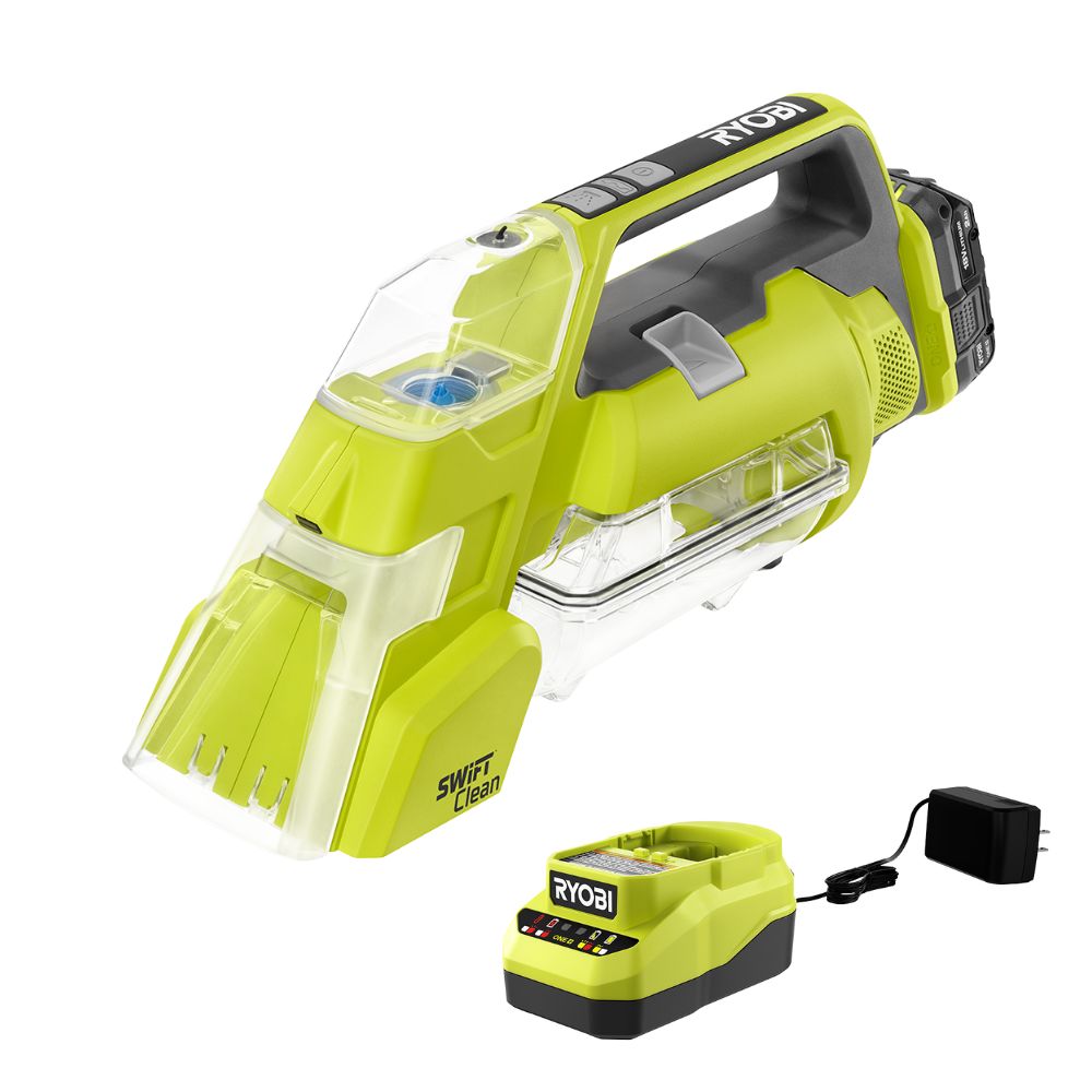 RYOBI 18V Cordless SWIFTClean Spot Cleaner (Tool-Only)