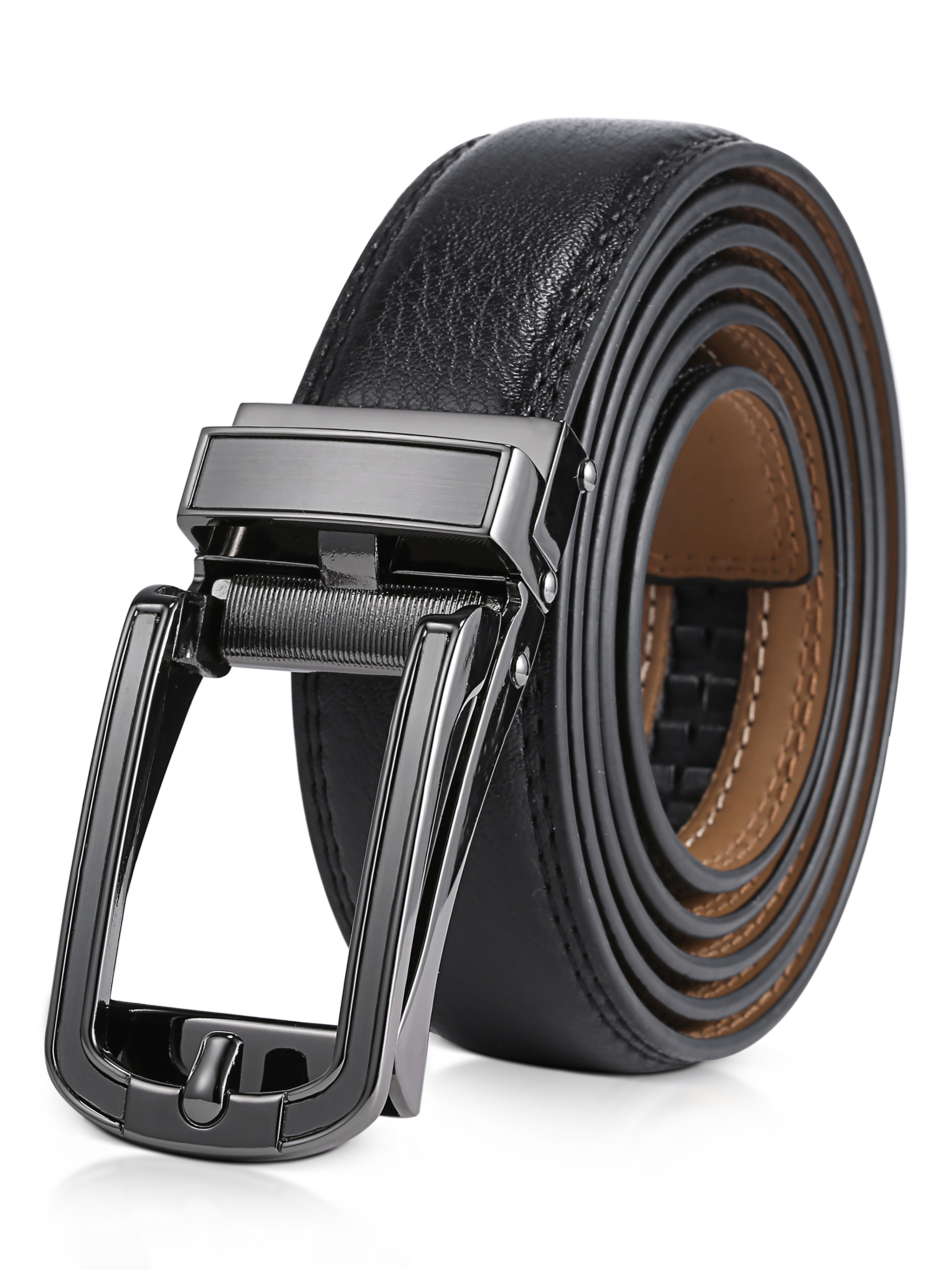 Men's Lockdown Leather Linxx Ratchet Belt