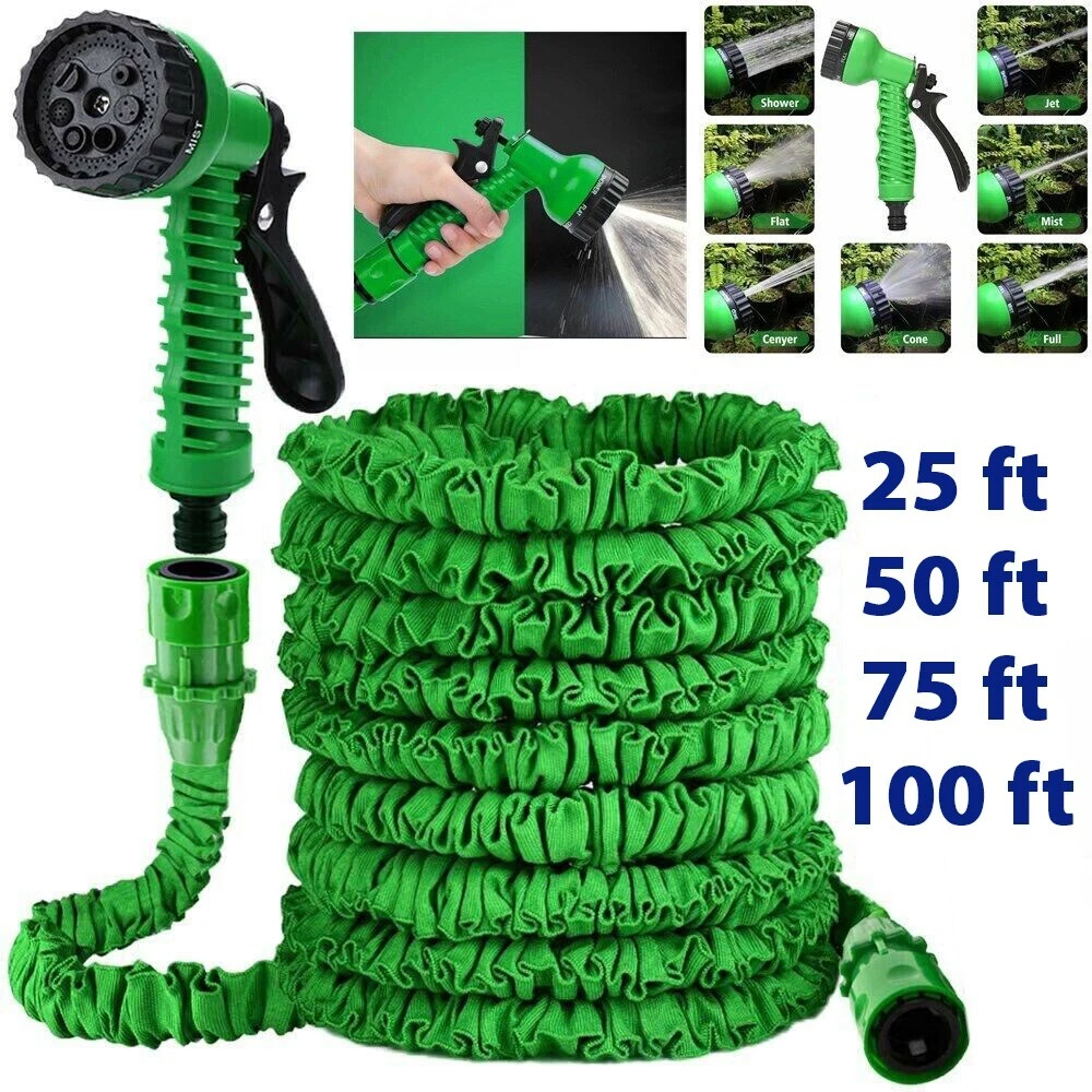 Expandable Flexible Stronger Deluxe Garden Water Hose